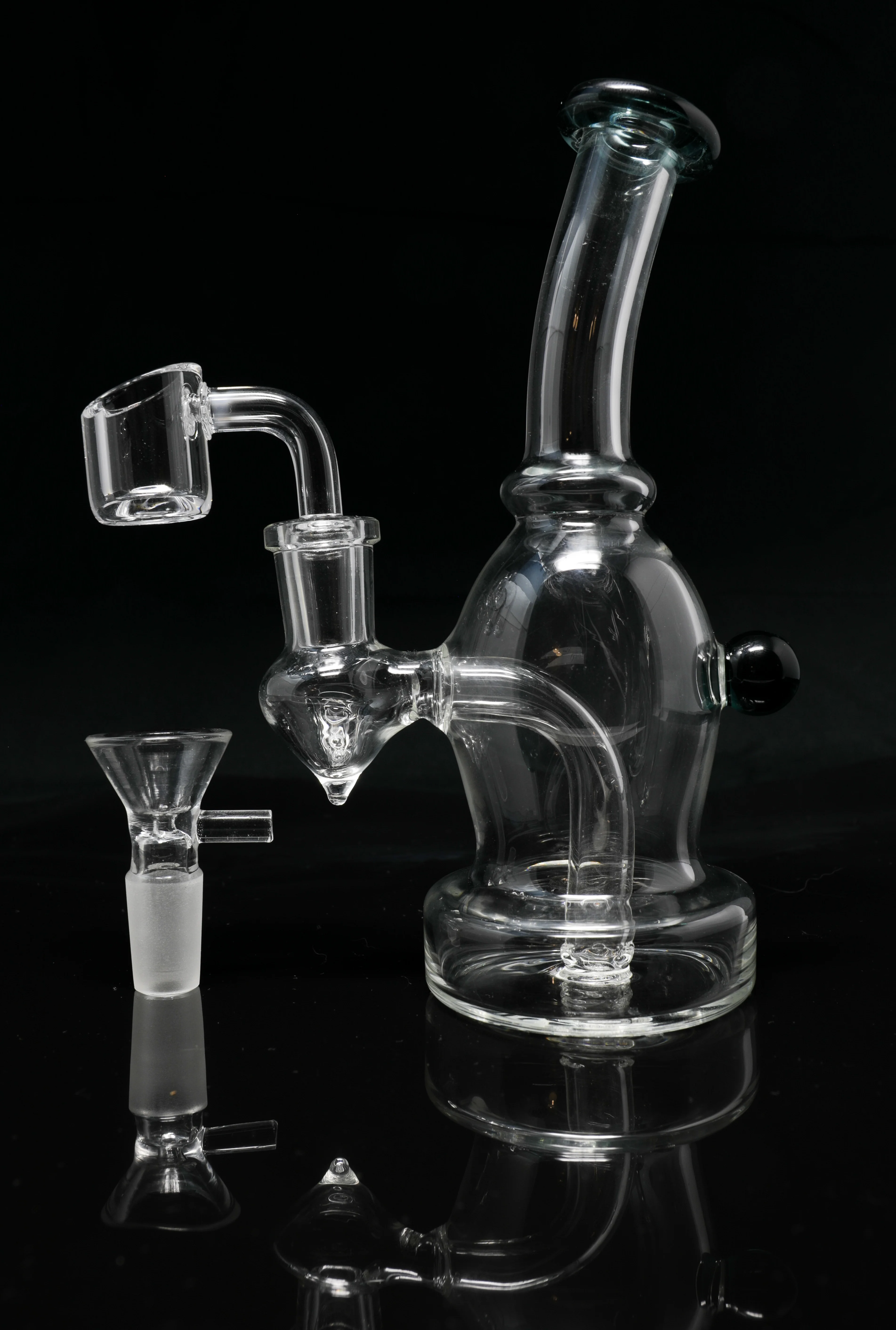 Breaker Water Glass Bong 6"  – Variety - Image 3