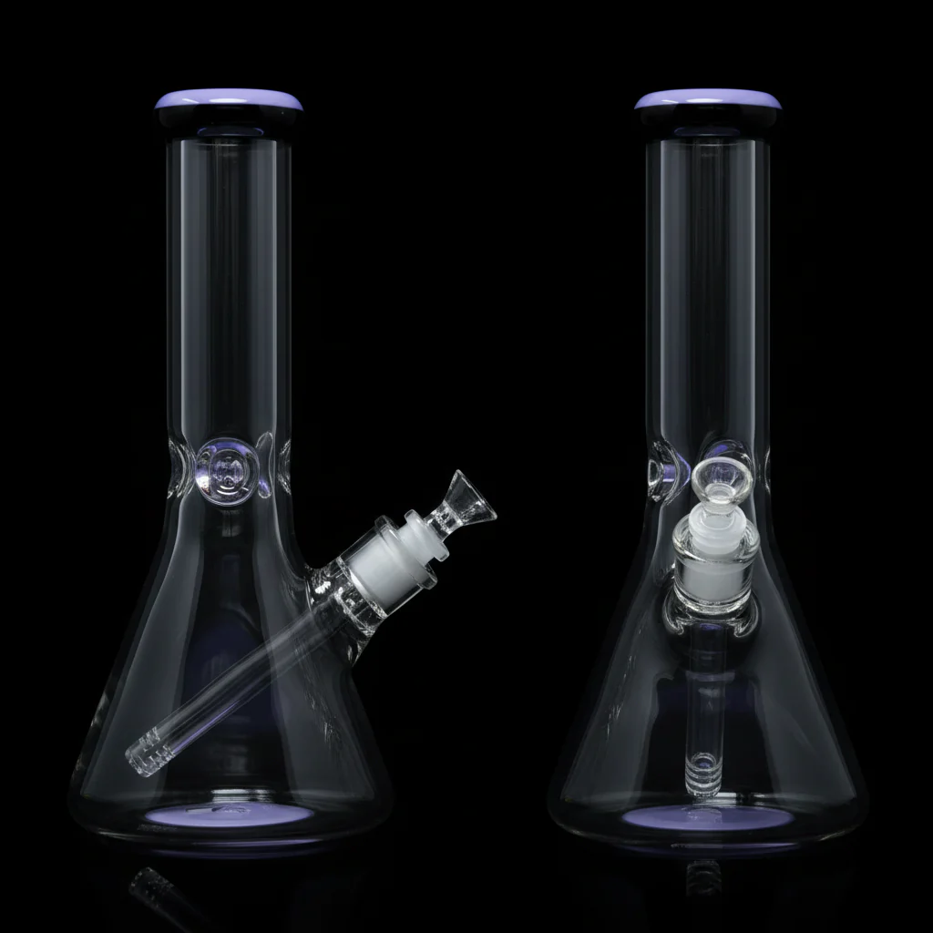 Breaker Water Glass Bong - Variety Colors - Image 3
