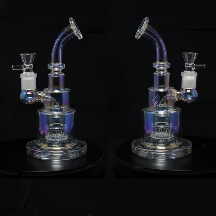 Breaker Water Glass Bong 8" - Variety - Image 3
