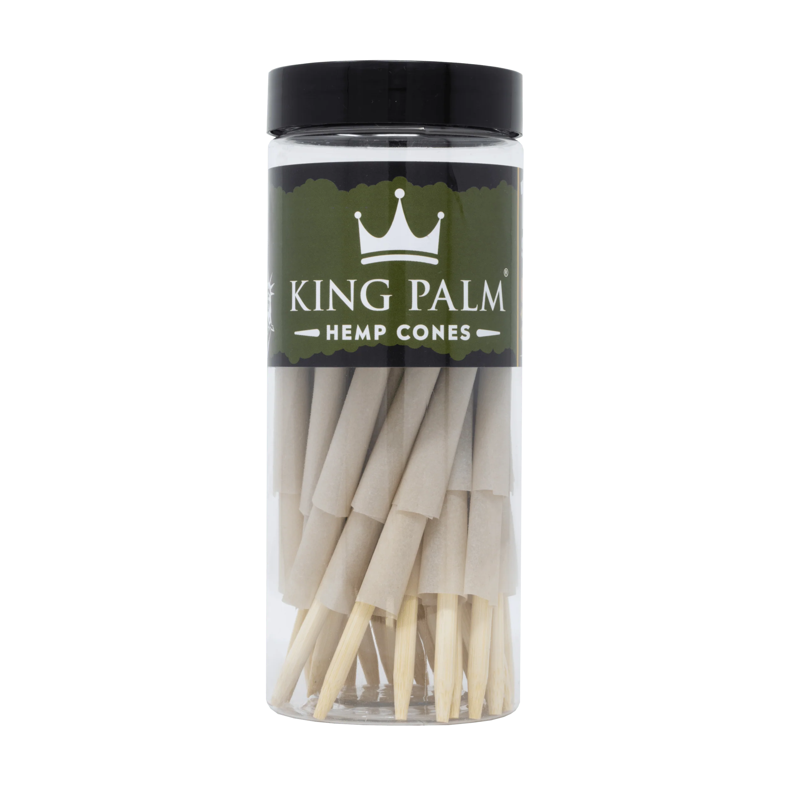 Bulk Pre-Rolled Cones – 1 1/4th Size - 50 ct - Tube - Image 2