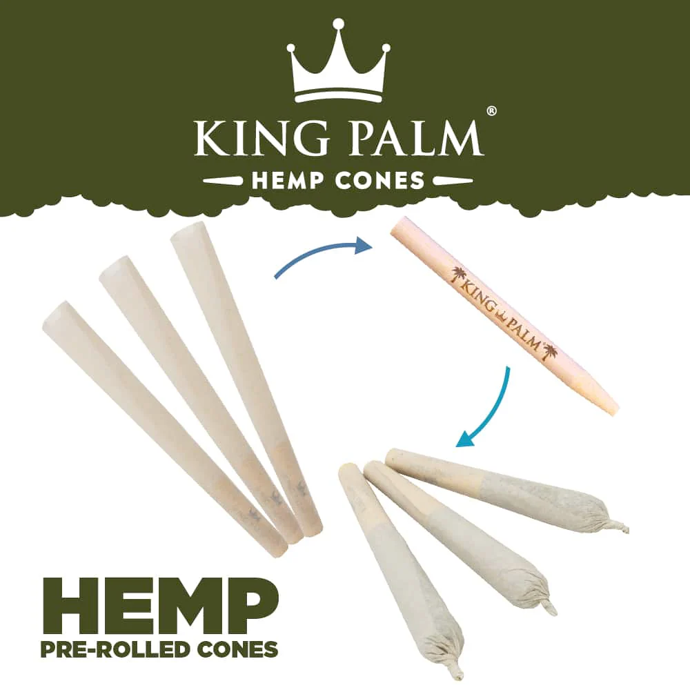 Bulk Pre-Rolled Cones – 1 1/4th Size - 50 ct - Tube - Image 7