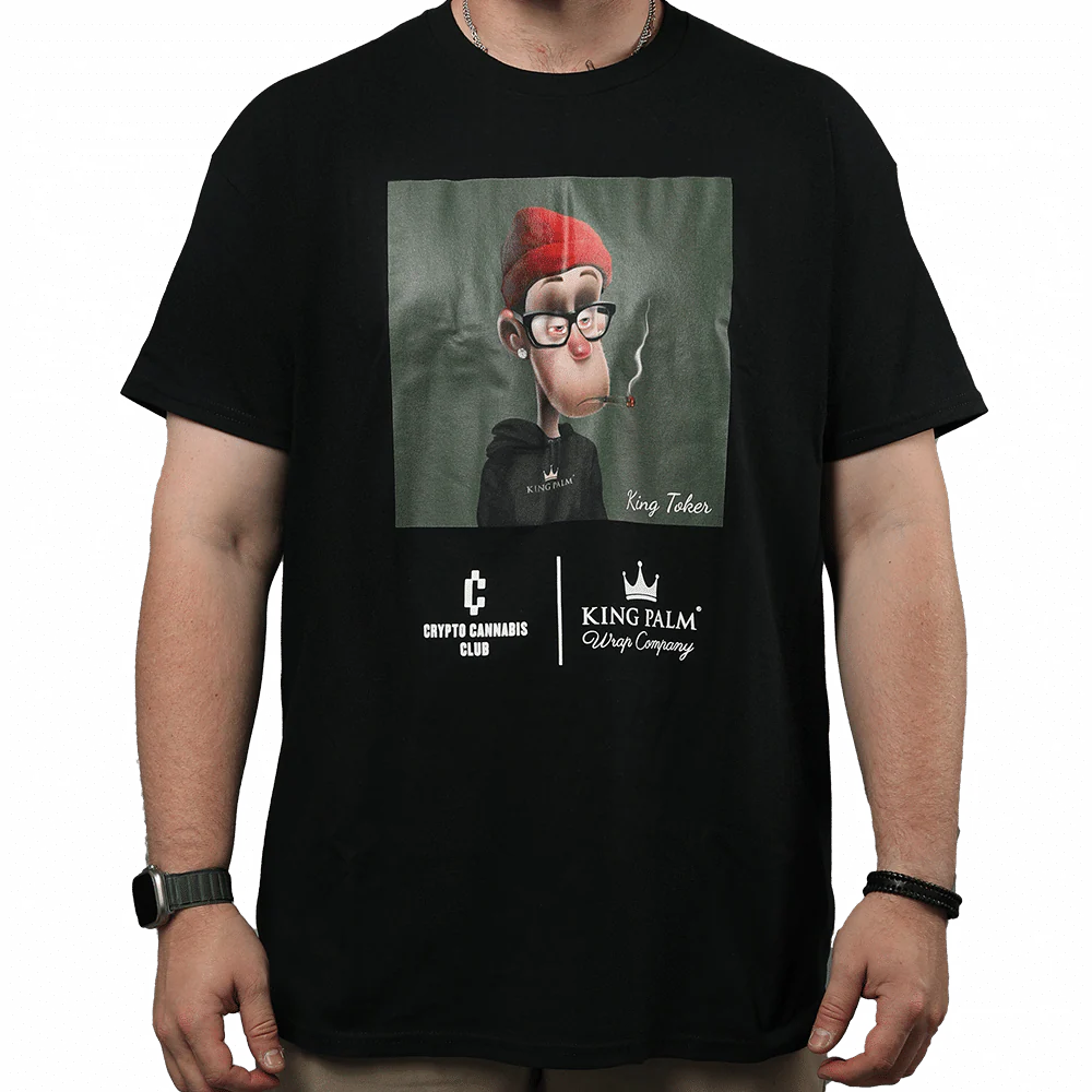 Crypto Cannabis Club x KP Toker Tee - Image 2