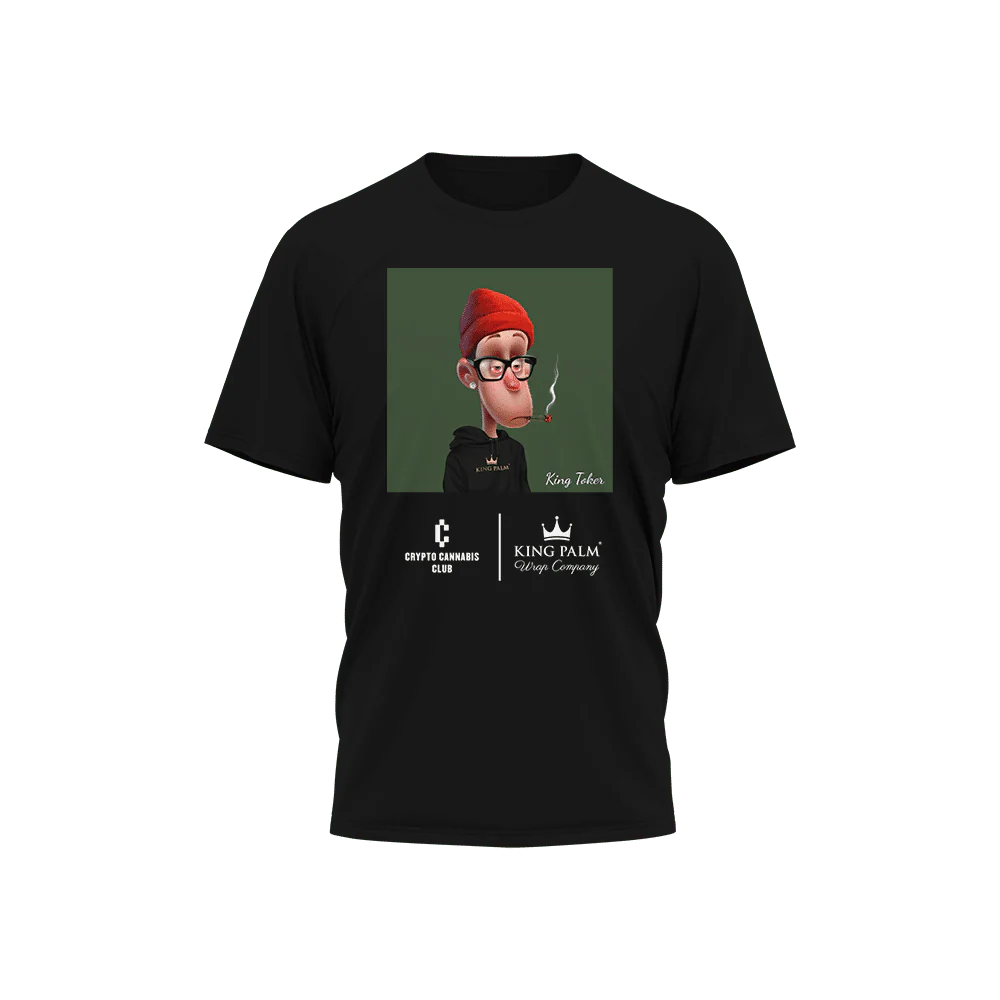 Crypto Cannabis Club x KP Toker Tee - Image 4