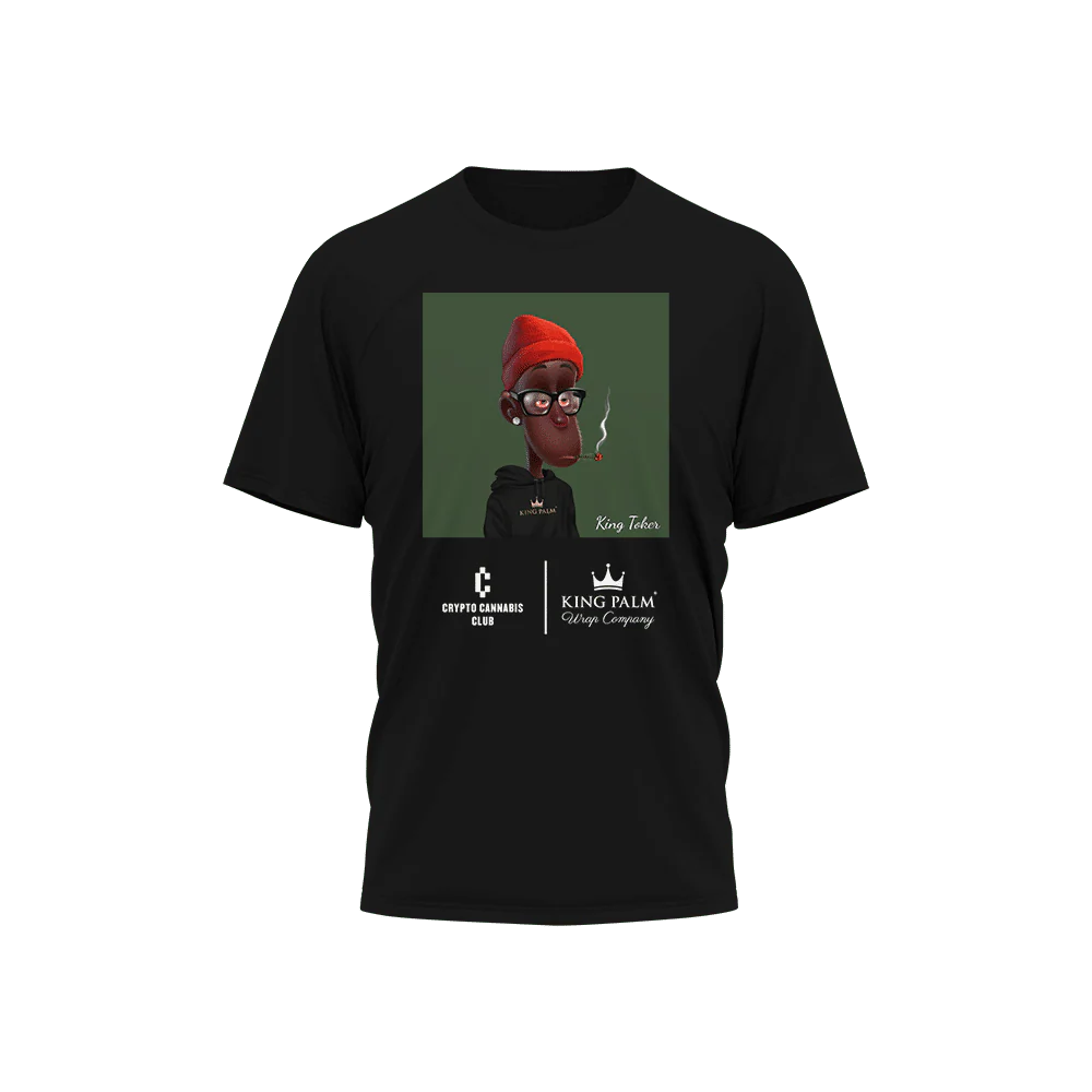 Crypto Cannabis Club x KP Toker Tee - Image 5