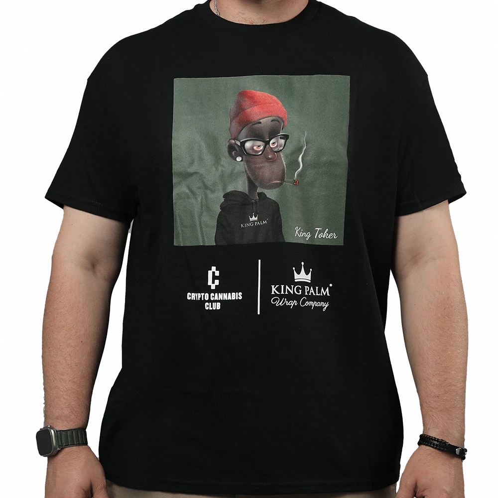 Crypto Herb Club x KP Toker Tee