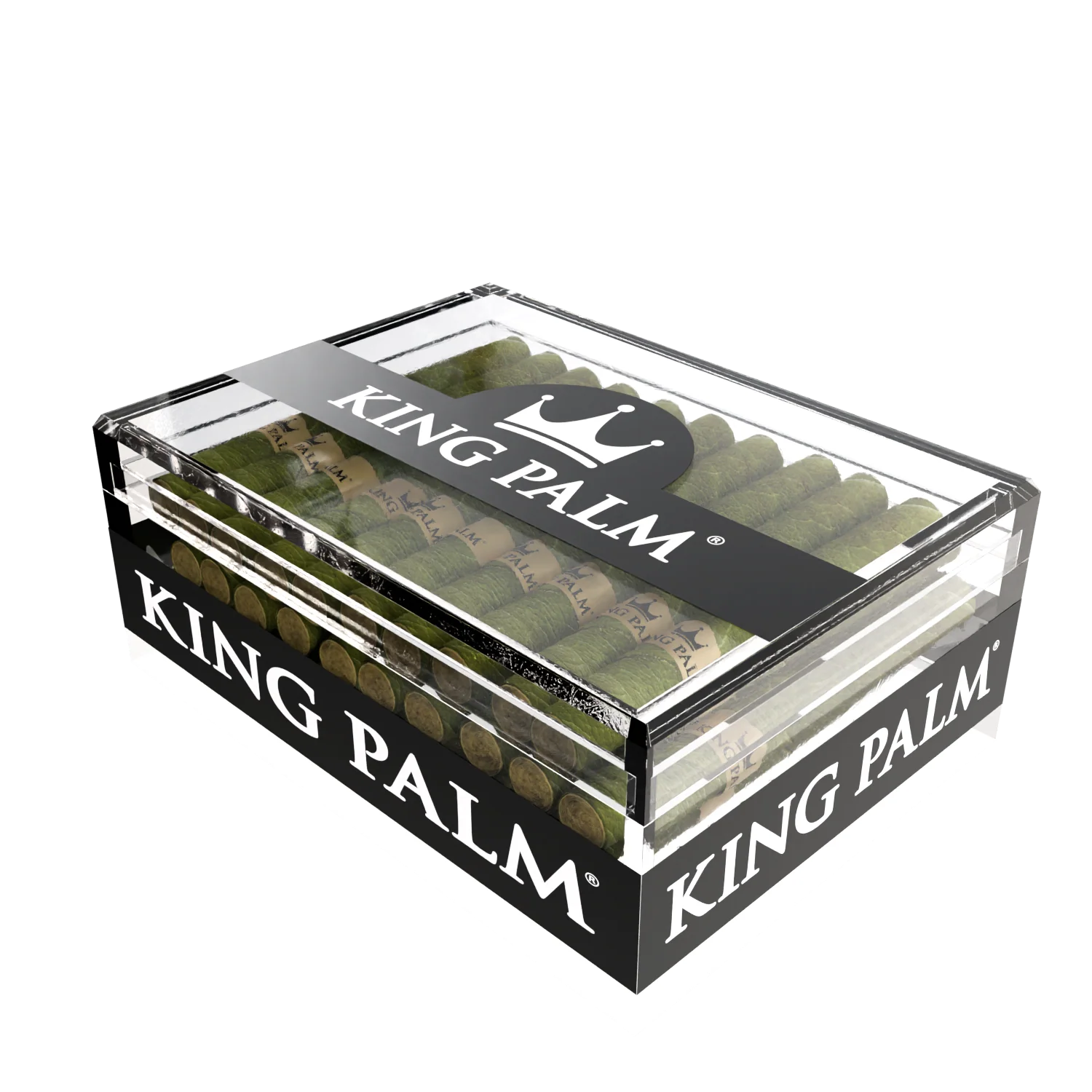Acrylic Humidor - Logo - Image 3