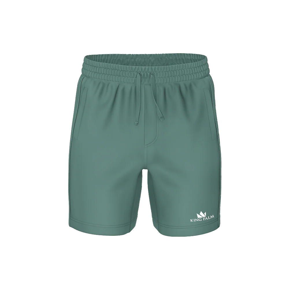 Faded Sweat Shorts - Image 6