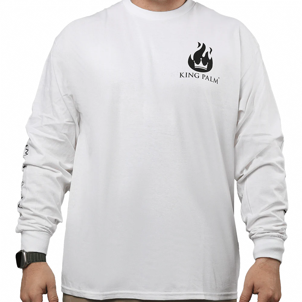 Fire Logo Longsleeve - Image 3