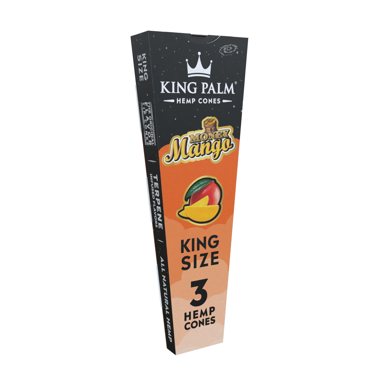 3 Hemp Cones - King Size - Image 10