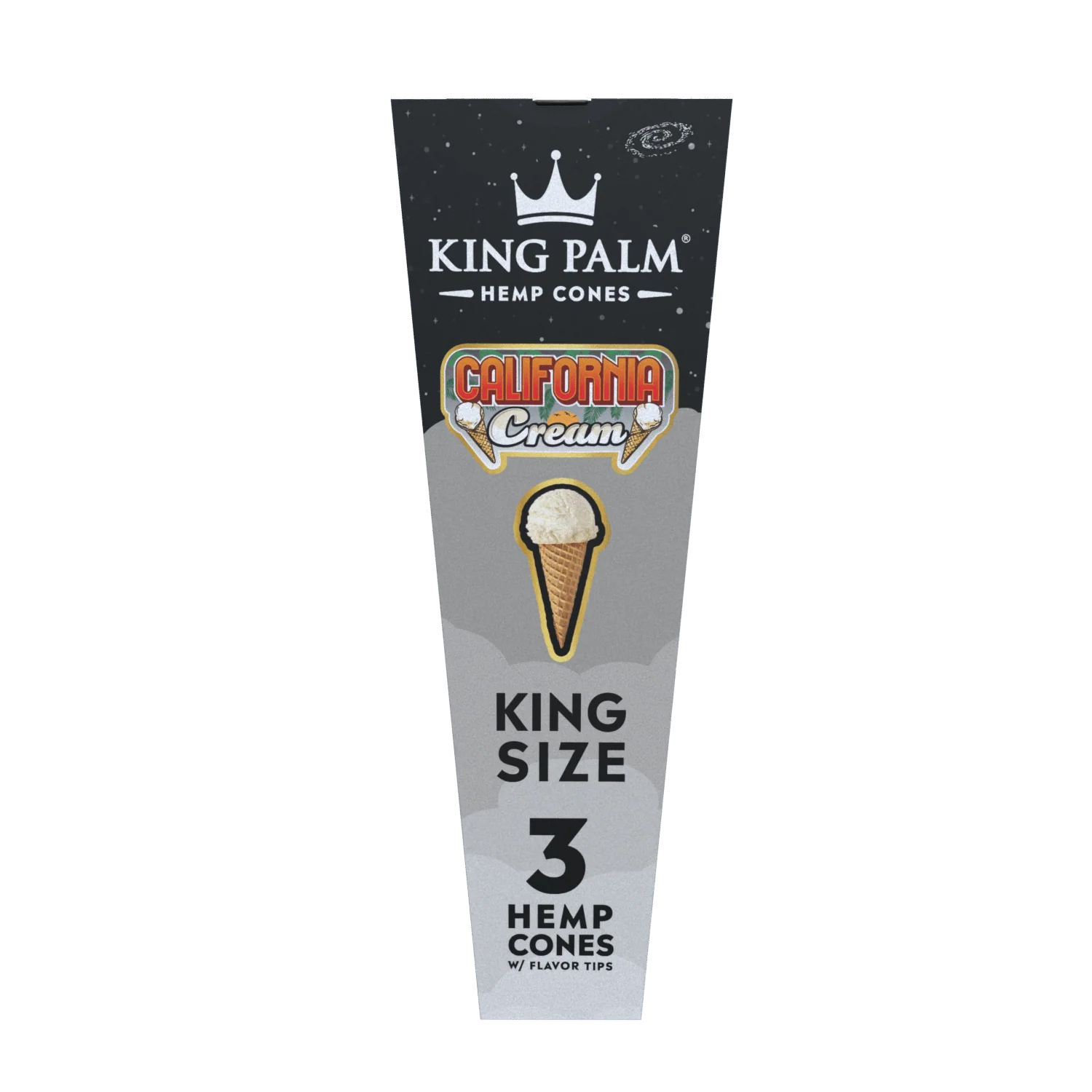 3 Hemp Cones - King Size - Image 4