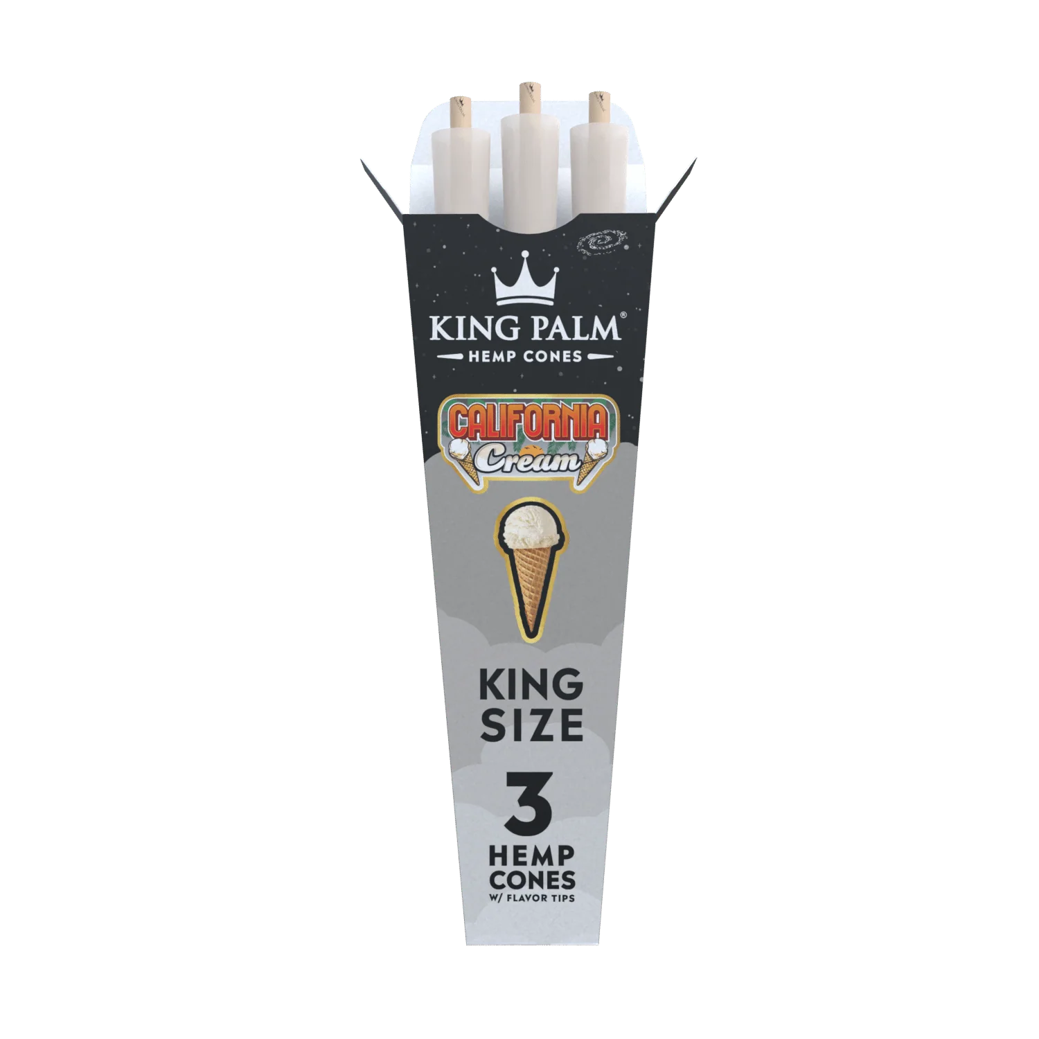 3 Hemp Cones - King Size - Image 5