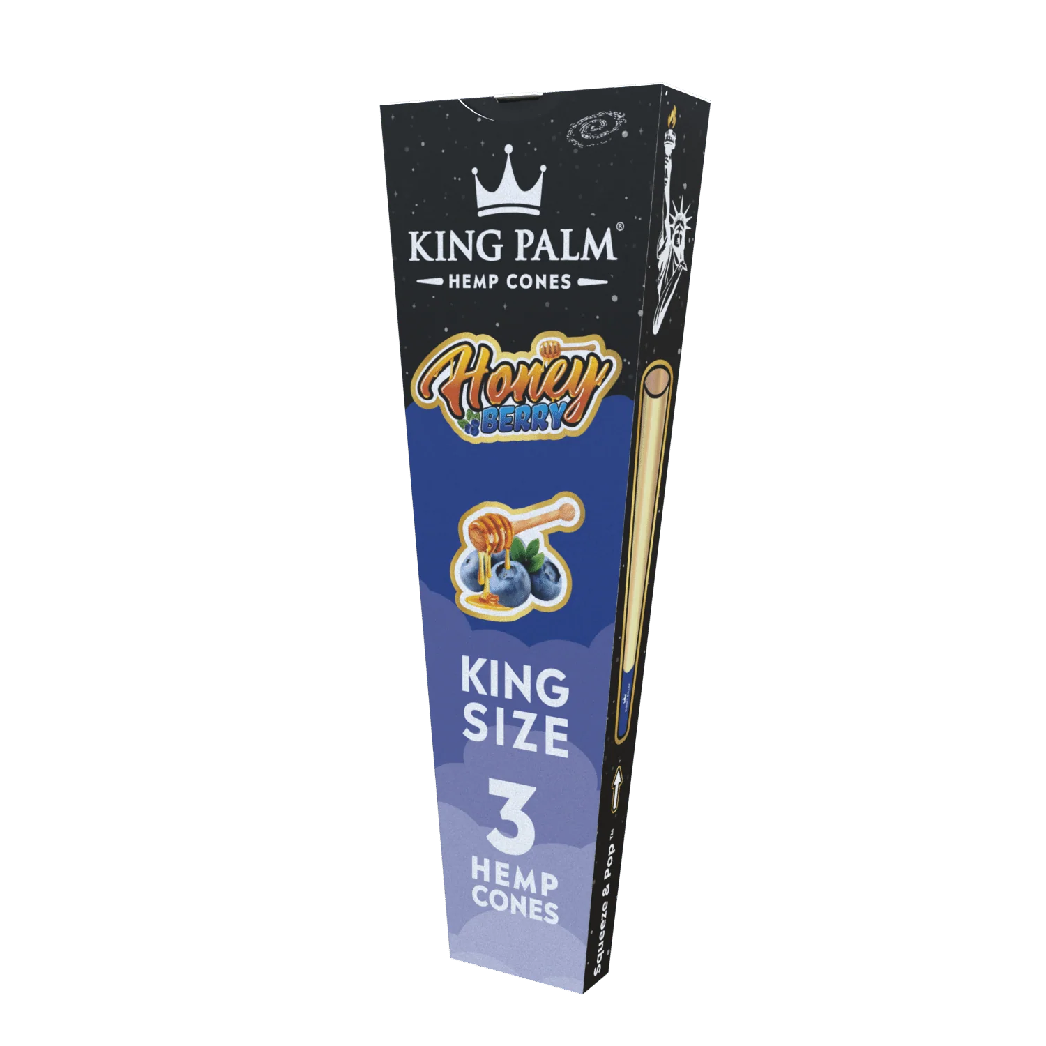 3 Hemp Cones - King Size - Image 7