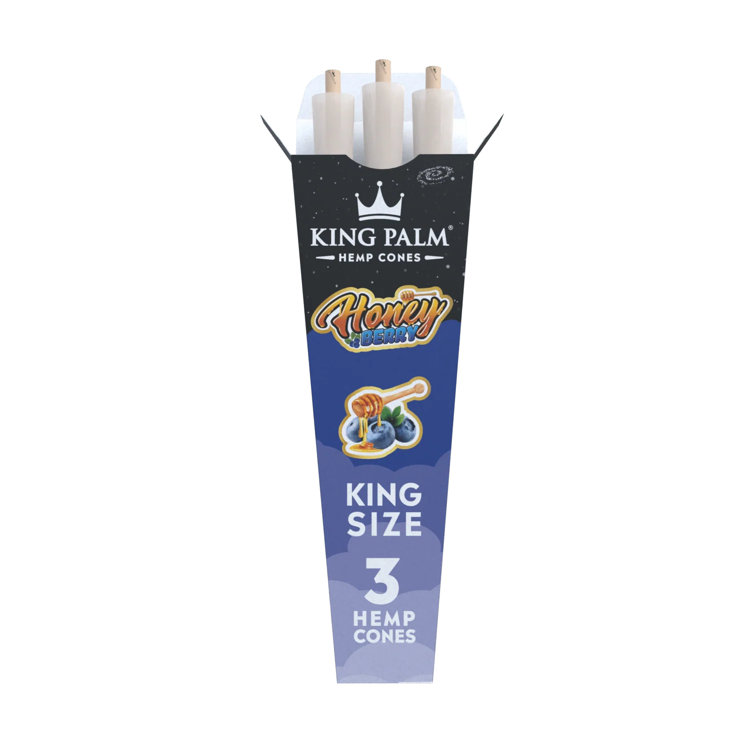 3 Hemp Cones - King Size - Image 9