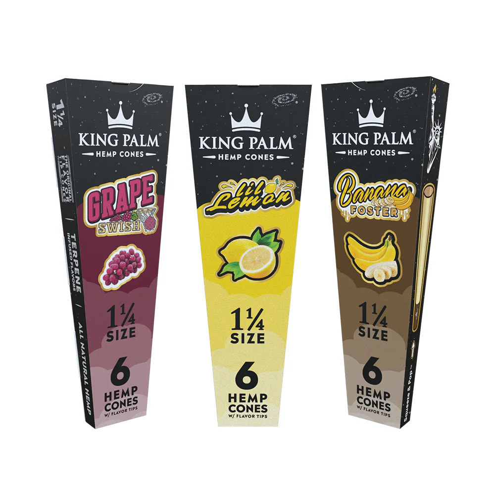6 Hemp Cones - 1 1/4 Size - Image 19