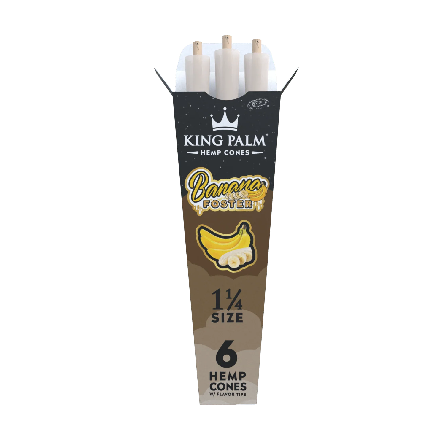 6 Hemp Cones - 1 1/4 Size - Image 5
