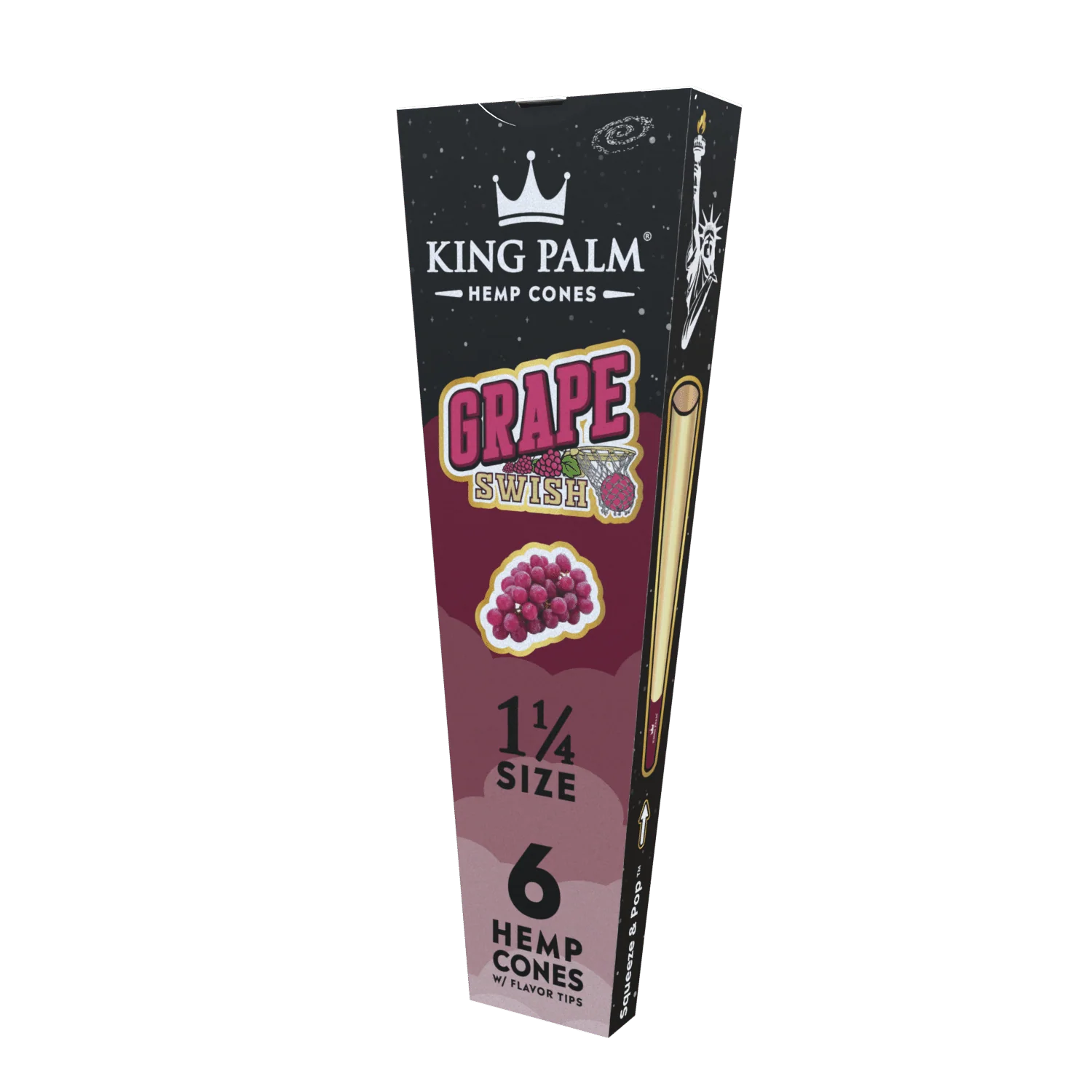 6 Hemp Cones - 1 1/4 Size - Image 7