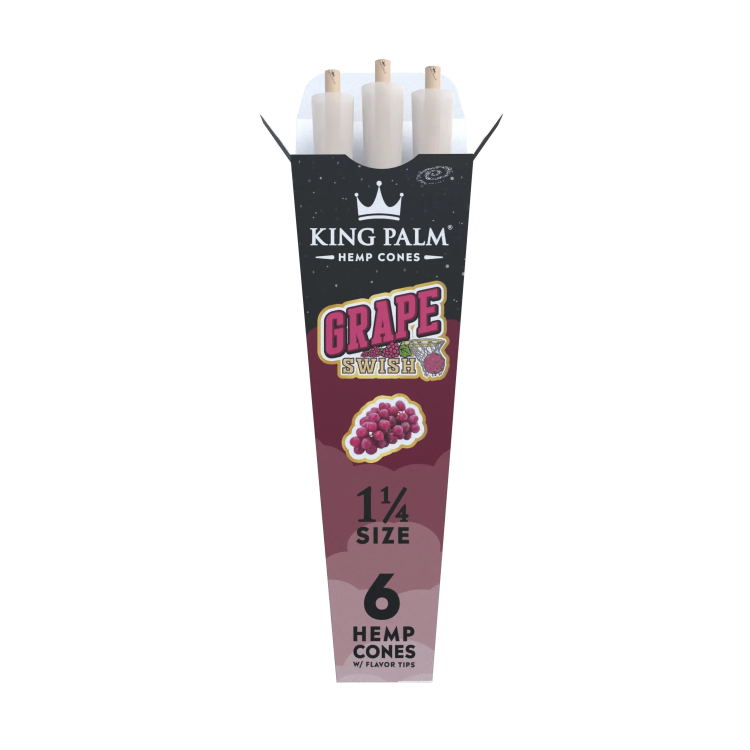 6 Hemp Cones - 1 1/4 Size - Image 9