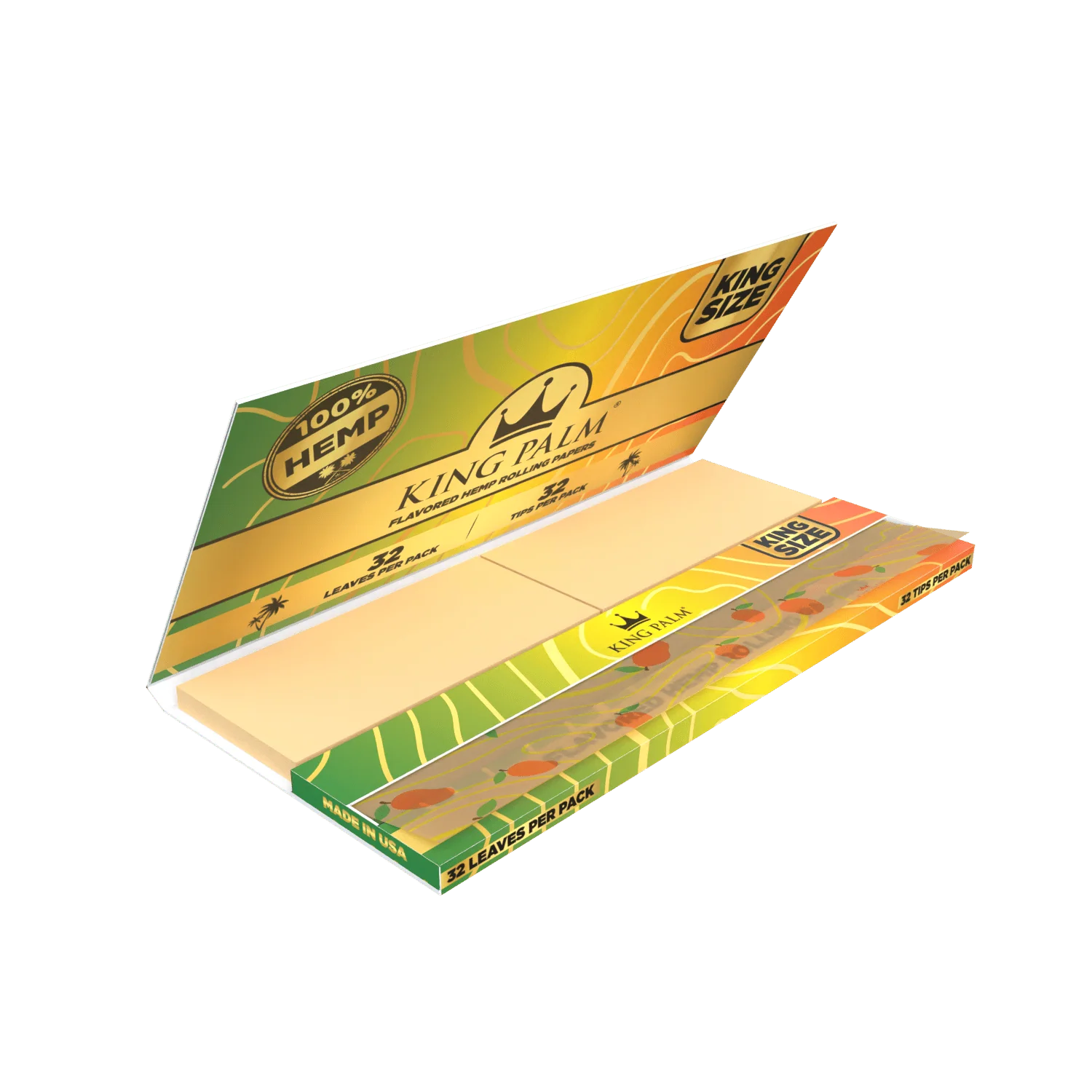 Flavored Hemp Rolling Papers - King Size - Display Box - 22 Booklets Per Display - Image 6