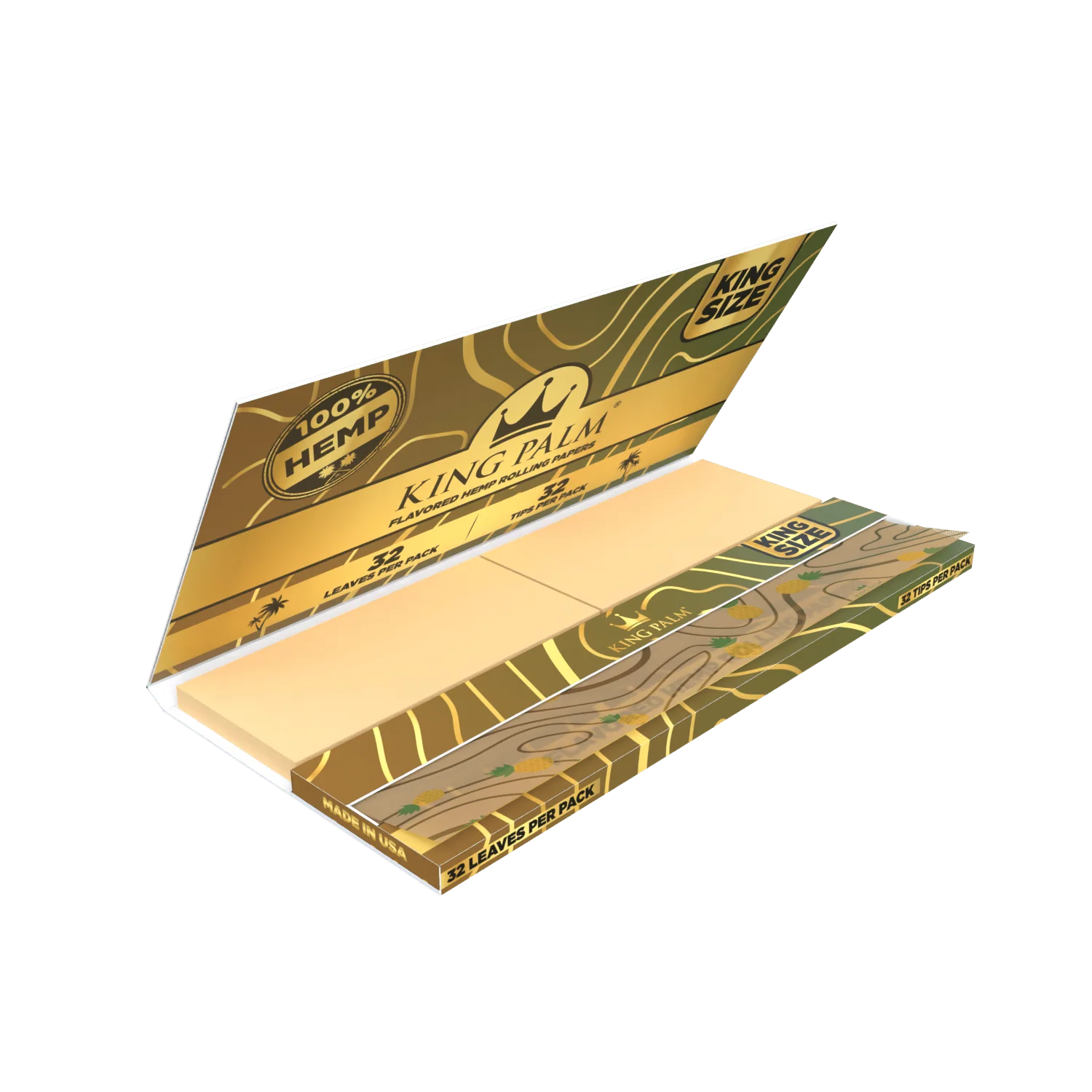 Flavored Hemp Rolling Papers - King Size - Display Box - 22 Booklets Per Display - Image 7