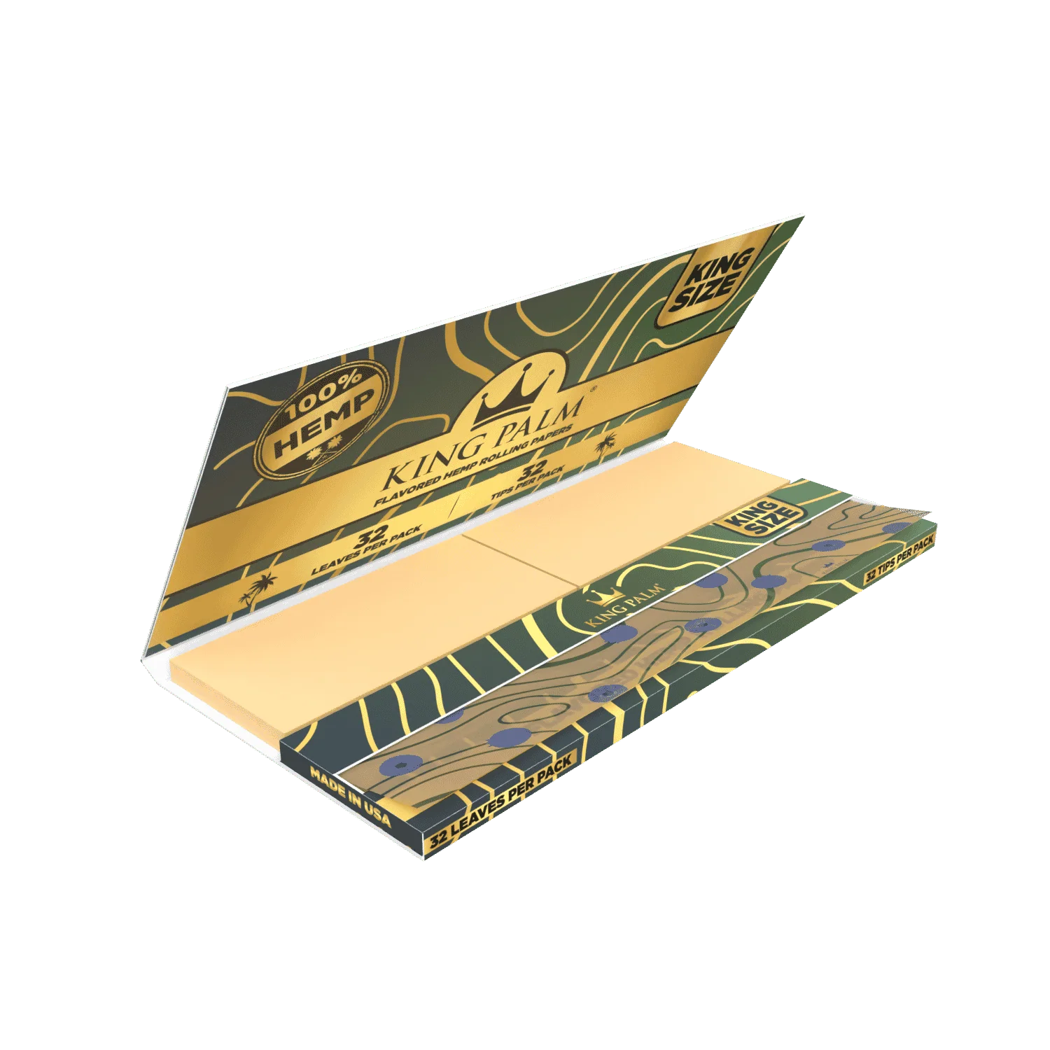 Hemp Rolling Papers - King Size - Image 6