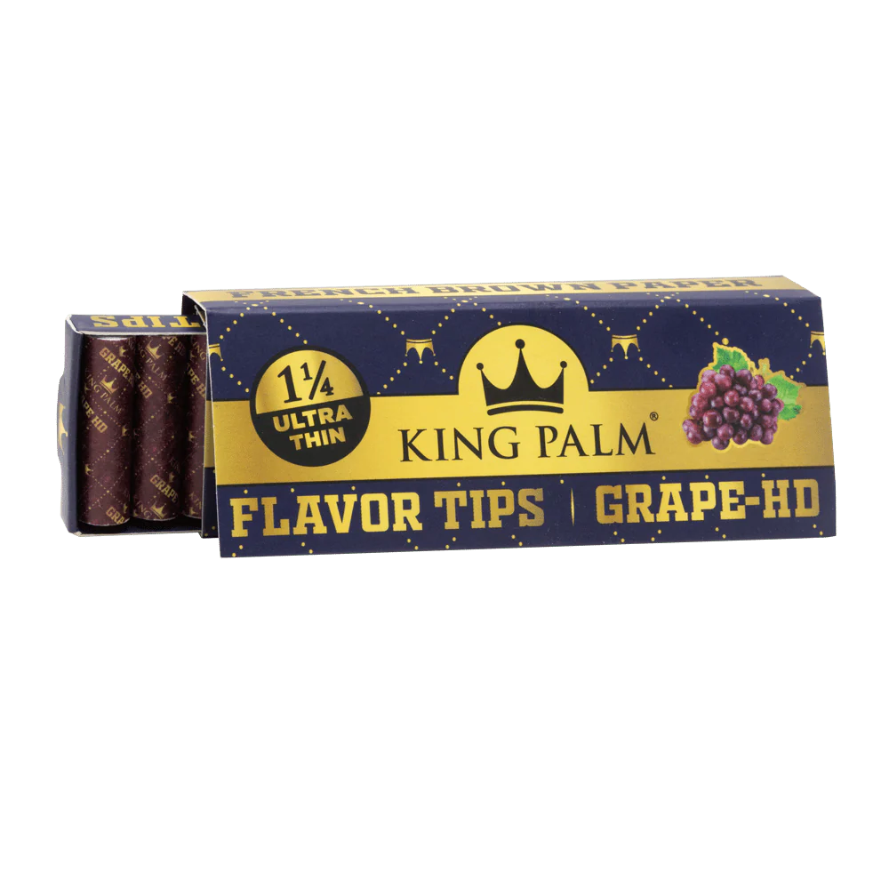Flavor Booklets w/ Flavor Tips - 1 1/4 Size - Grape HD - Image 3