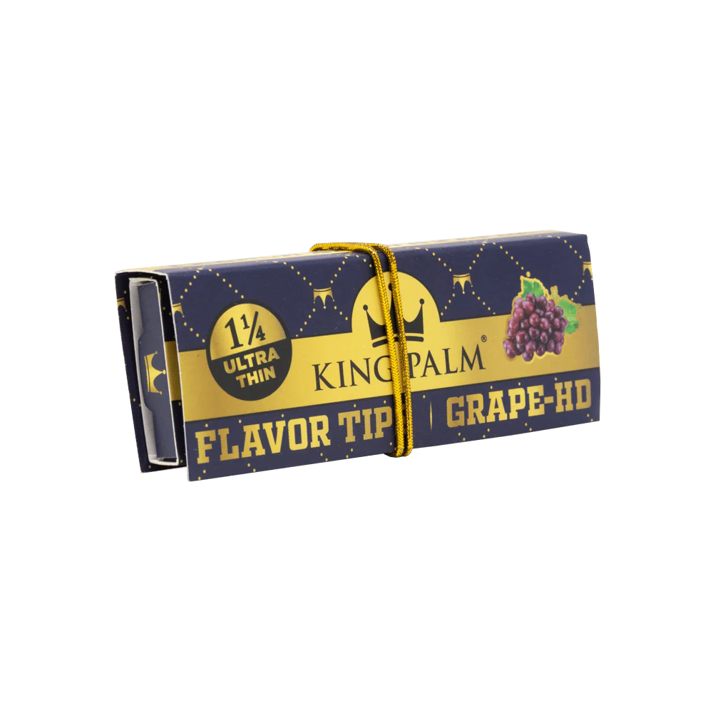 Flavor Booklets w/ Flavor Tips - 1 1/4 Size - Grape HD - Display Box - 24 Units Per Display - Image 5