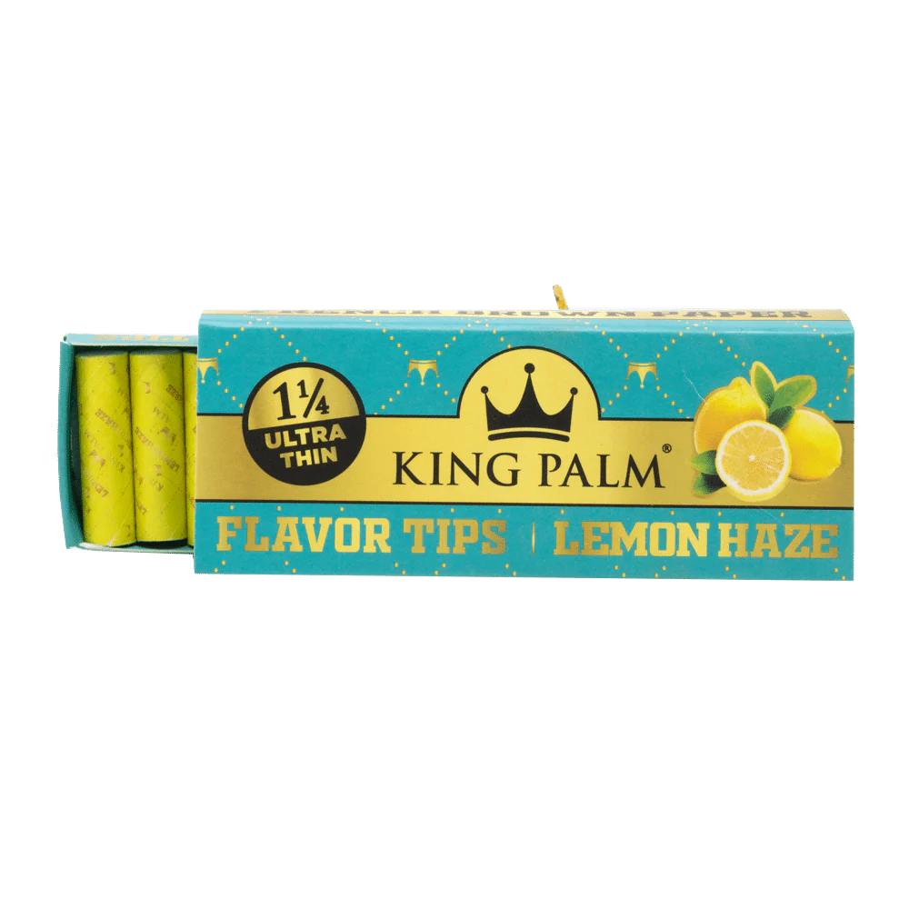 Flavor Booklets w/ Flavor Tips - 1 1/4 Size - Lemon Haze - Image 5
