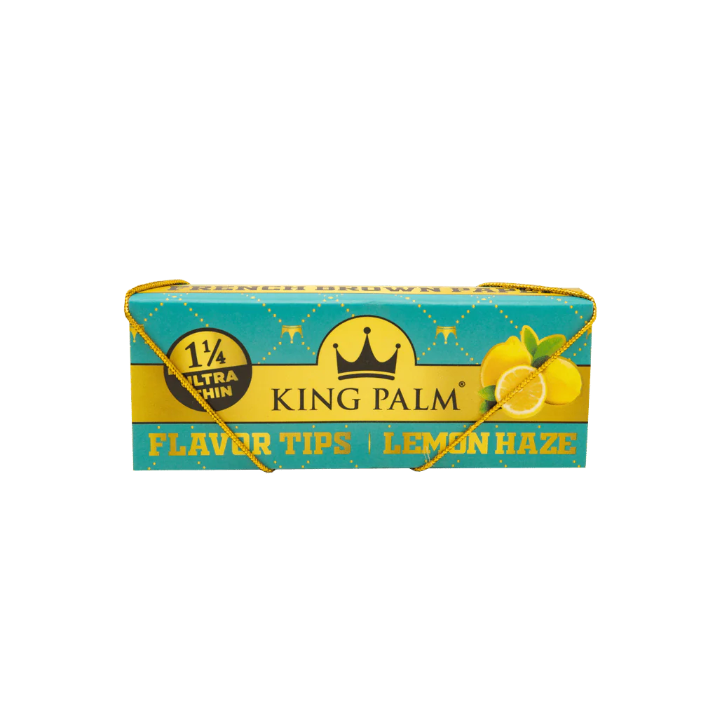 Flavor Booklets w/ Flavor Tips - 1 1/4 Size - Lemon Haze - Display Box - 24 Units Per Display - Image 4