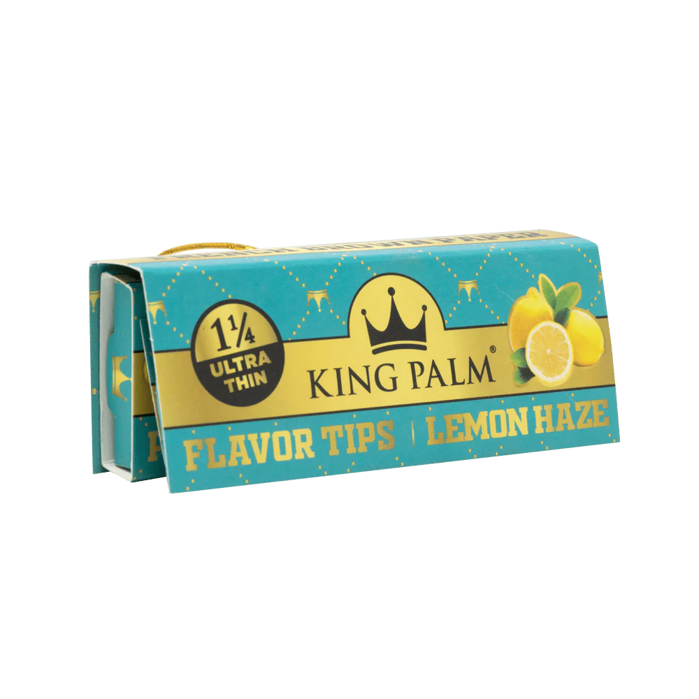 Flavor Booklets w/ Flavor Tips - 1 1/4 Size - Lemon Haze - Display Box - 24 Units Per Display - Image 5