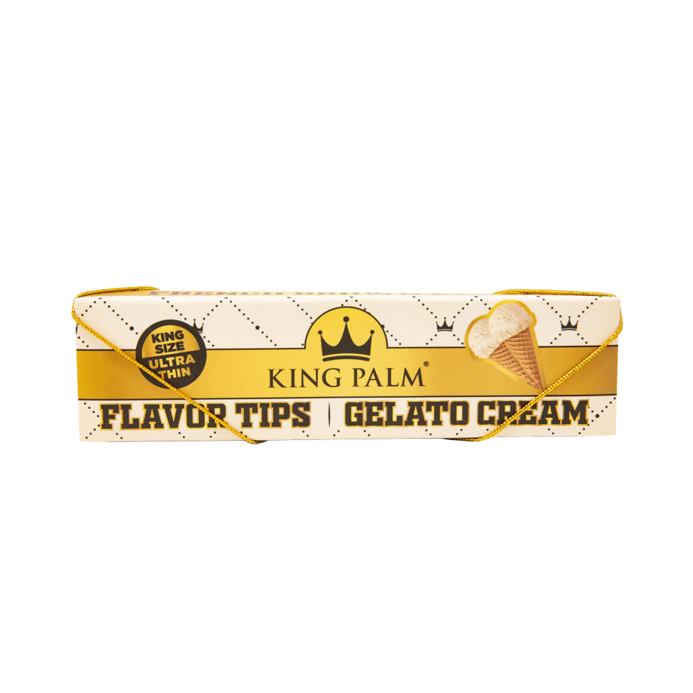 Flavor Booklets w/ Flavor Tips - King Size - Gelato Cream - Display Box - 24 Units Per Display - Image 4