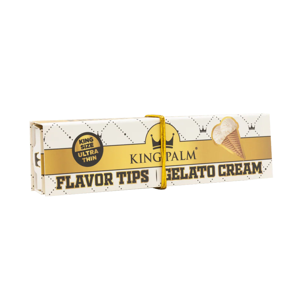 Flavor Booklets w/ Flavor Tips - King Size - Gelato Cream - Display Box - 24 Units Per Display - Image 5
