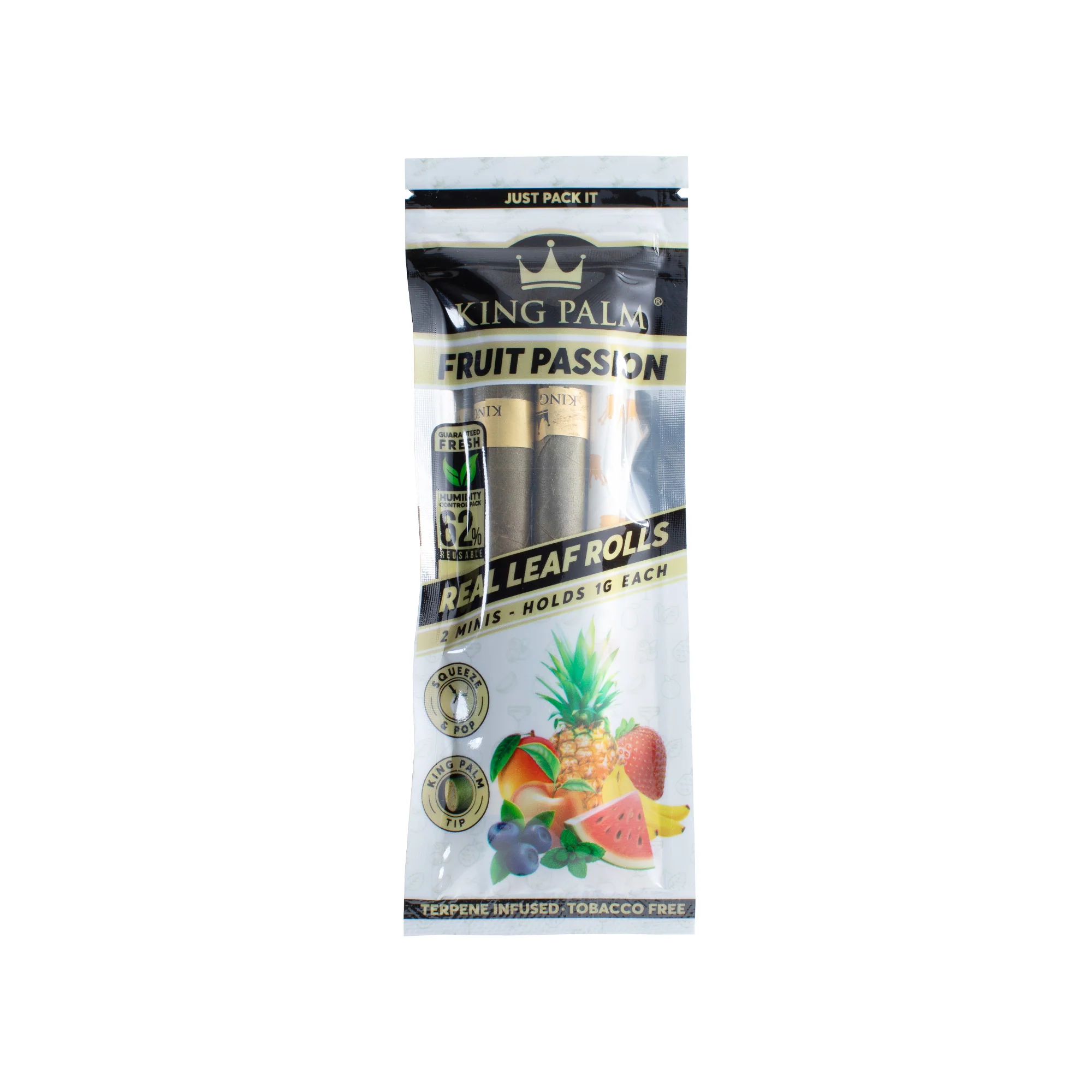 2 Mini Rolls - Fruit Passion - Display Box - 20 Units Per Display - Image 4