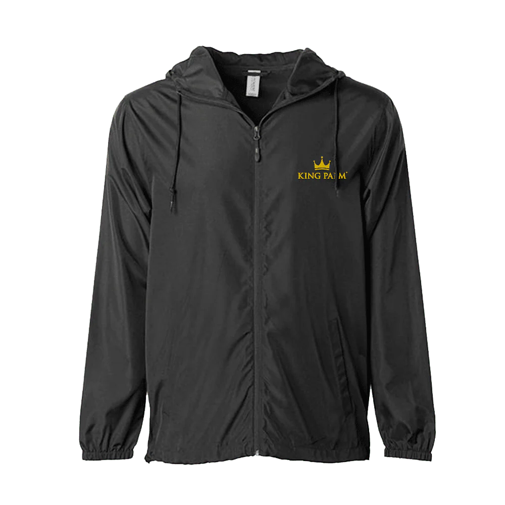 Futuristic King Palm Windbreaker - Full Zipper - Image 3