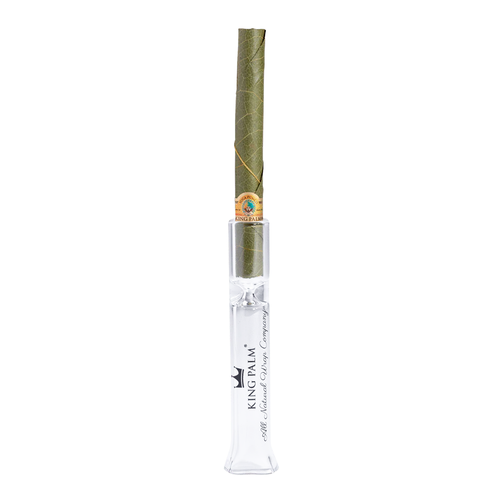 Chillum One Hitter Pipe And Joint Holder