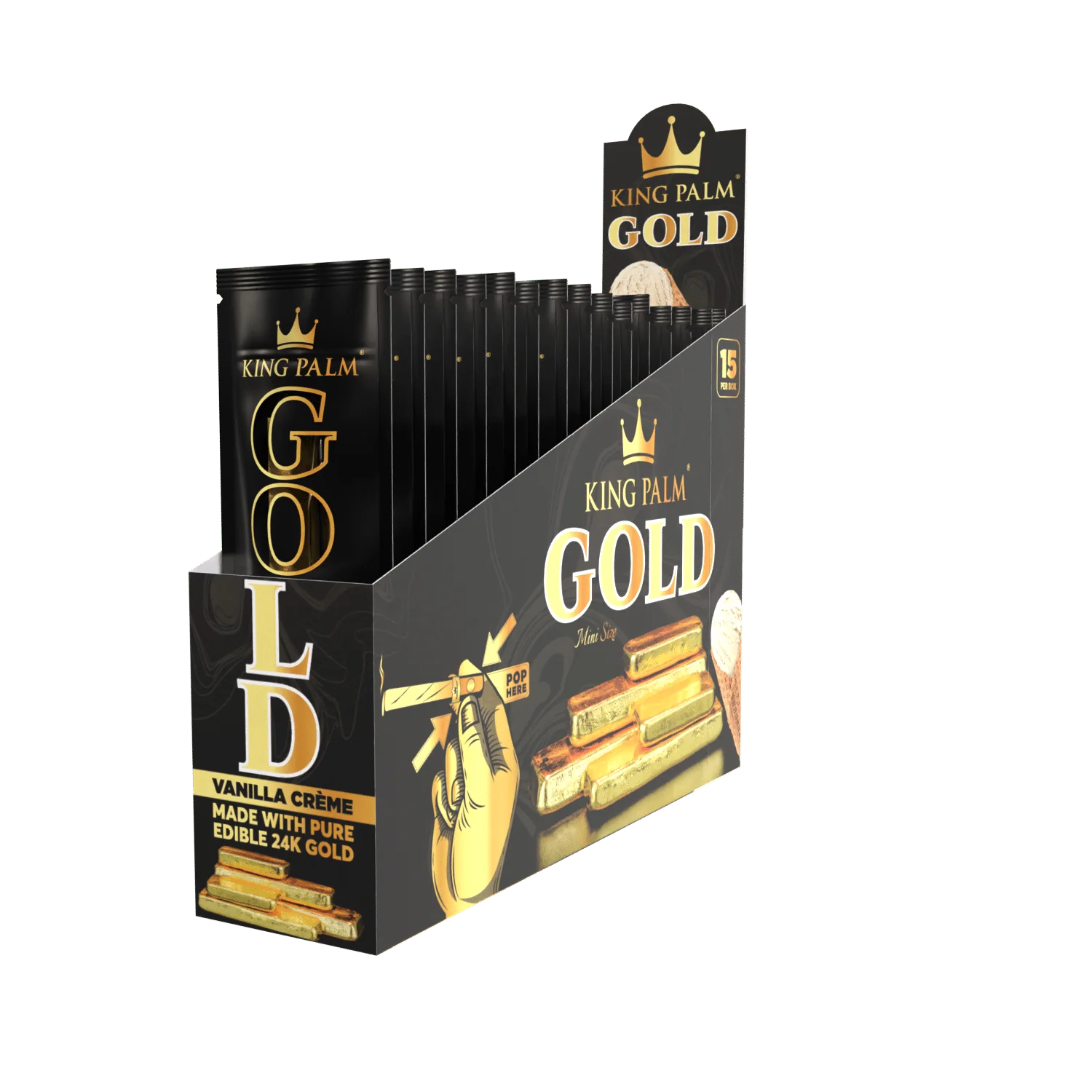 1 Gold Roll - Display Box - 15 Units Per Display - Image 2