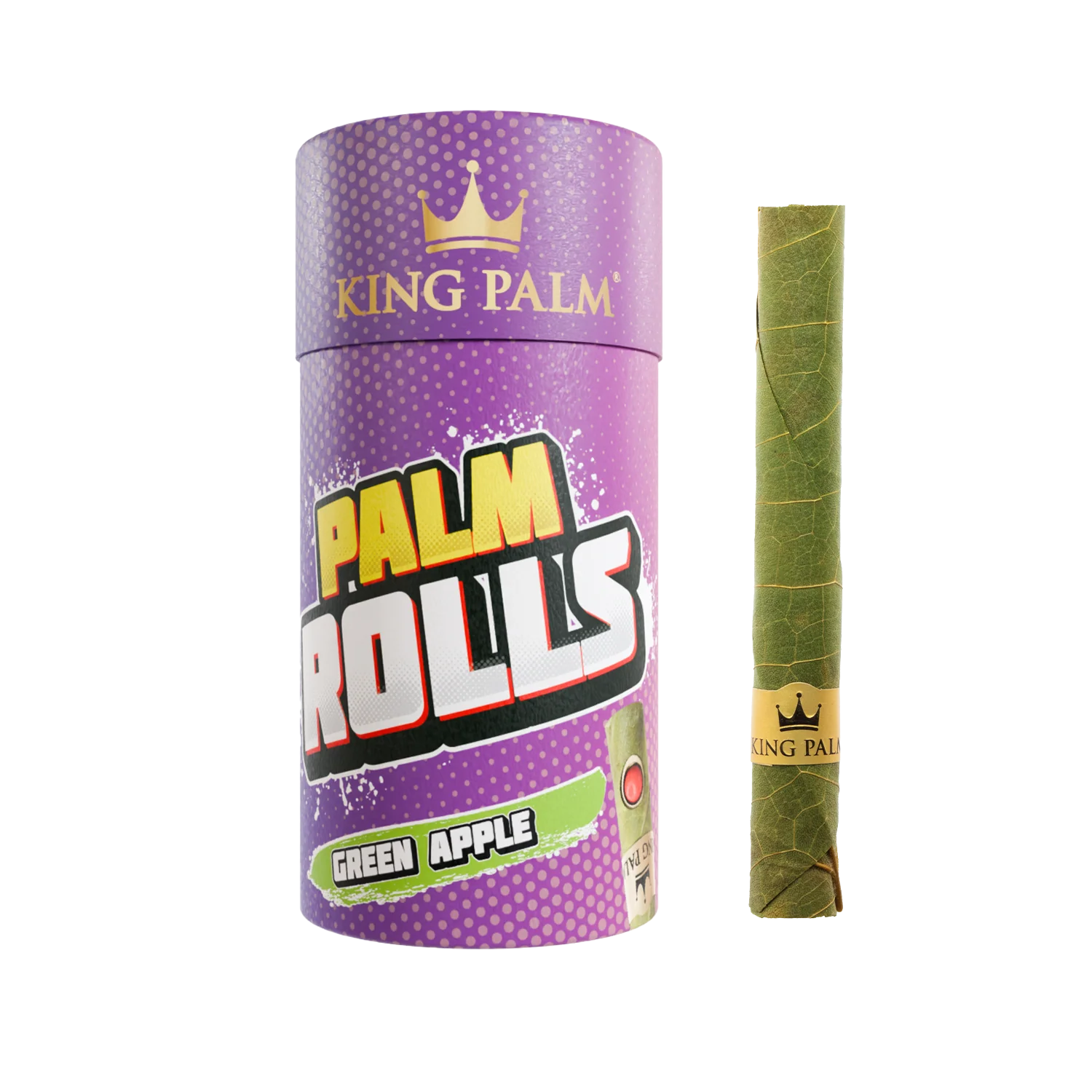 20 Mini Rolls - Green Apple