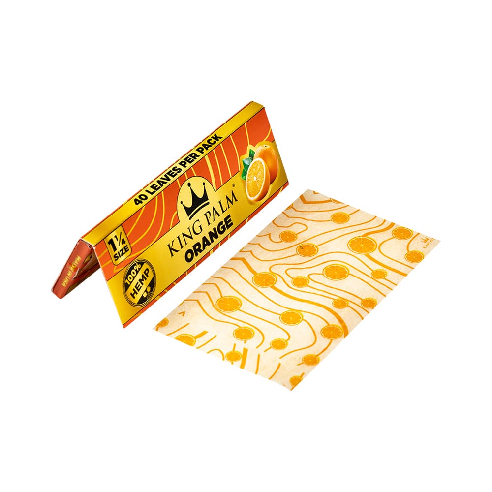 Hemp Rolling Papers - 1 1/4 Size - Image 4