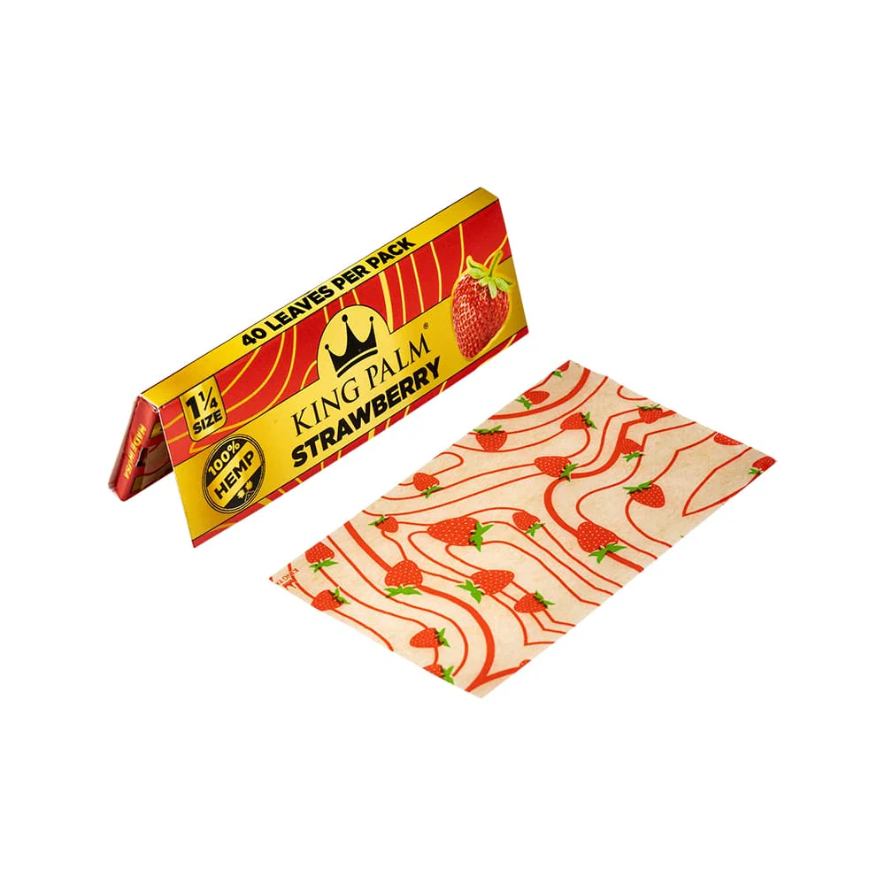 Hemp Rolling Papers - 1 1/4 Size - Image 6