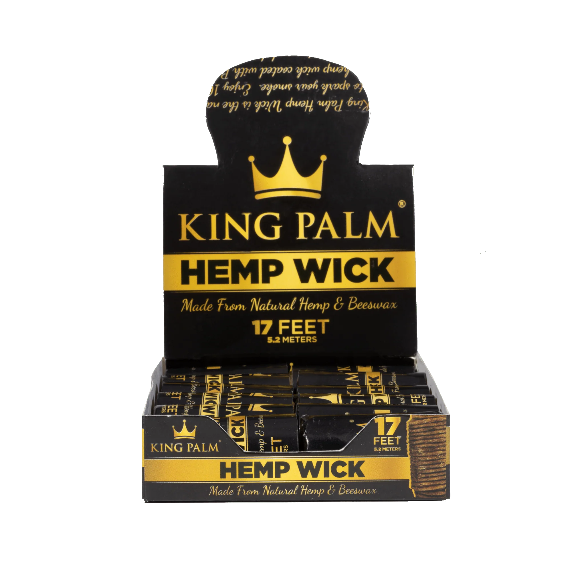 Hemp Wick Display