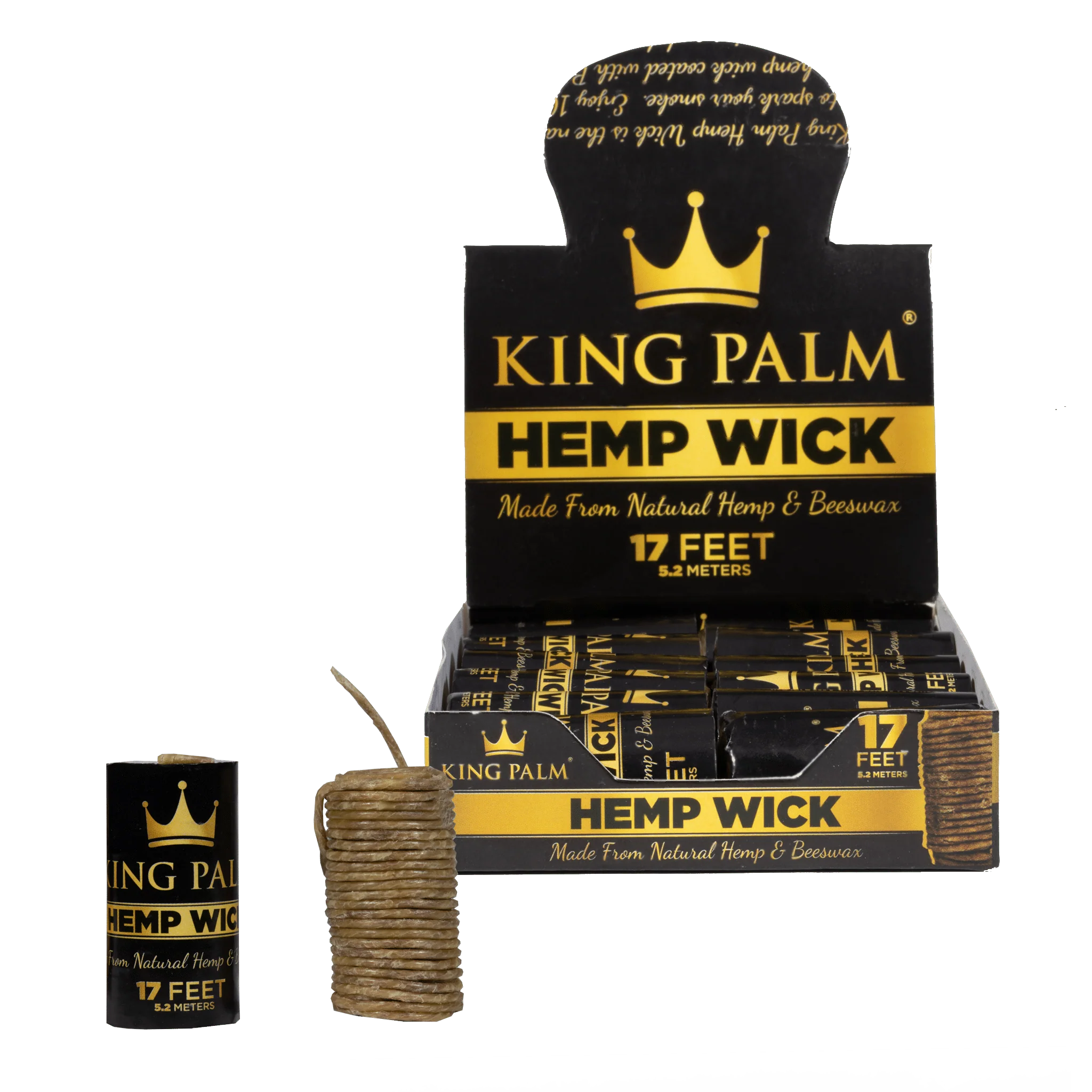 Hemp Wick Display - Image 2
