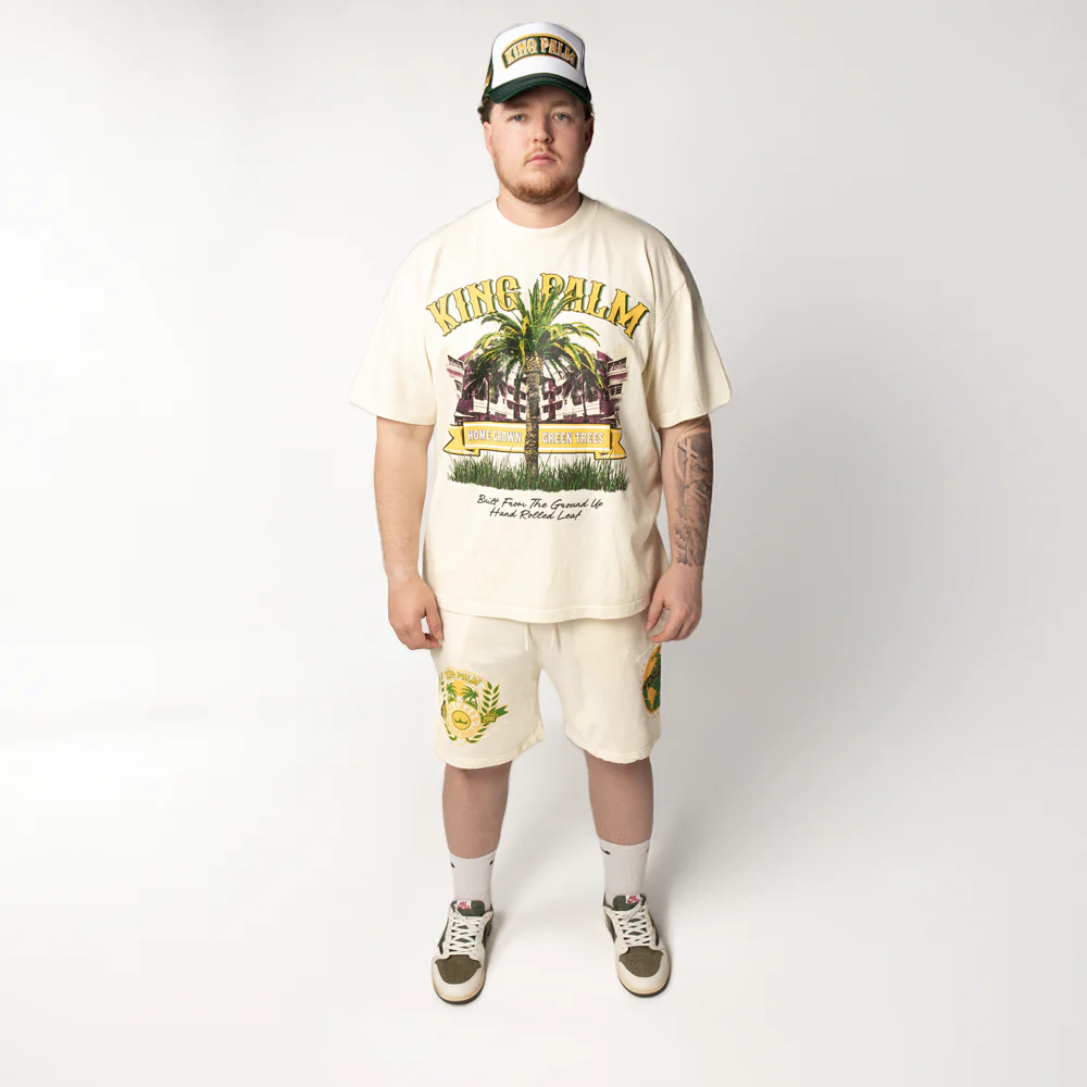 Home Grown Green Trees Tee - Image 12