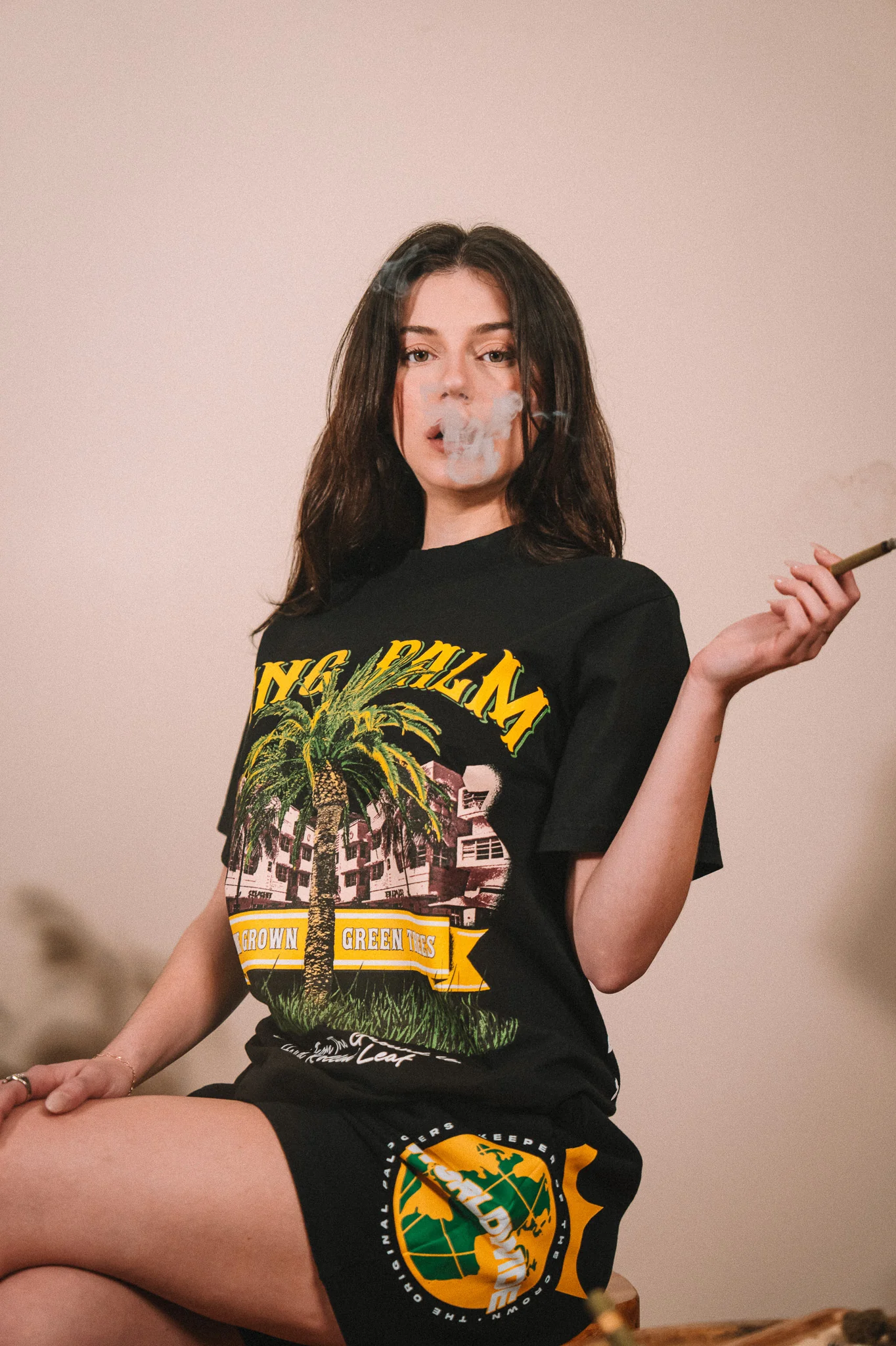 Home Grown Green Trees Tee - Image 9