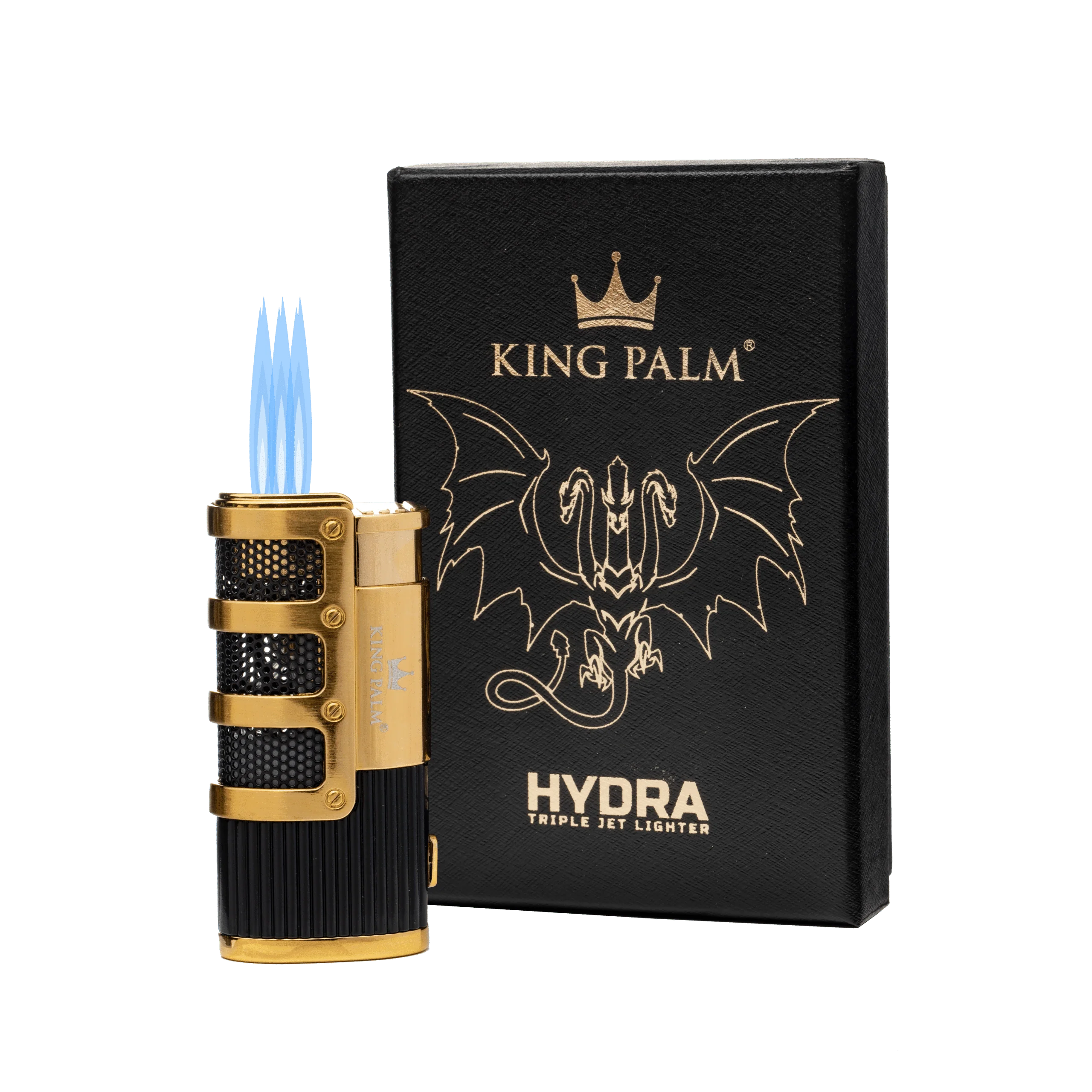 HYDRA - Triple Jet Torch Lighter - Image 2