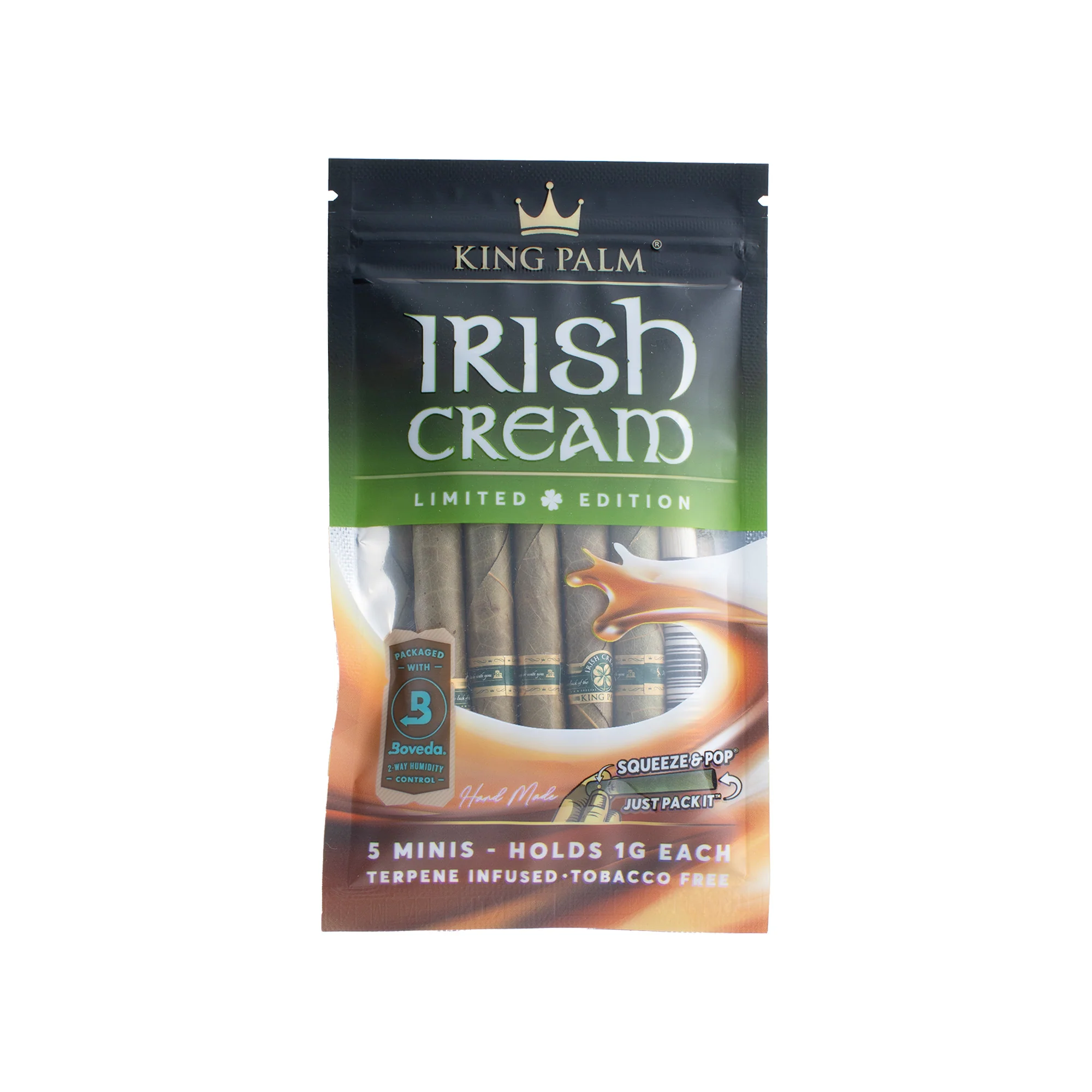 5 Mini Rolls - Irish Cream - Display Box - 15 Units Per Display - Image 3