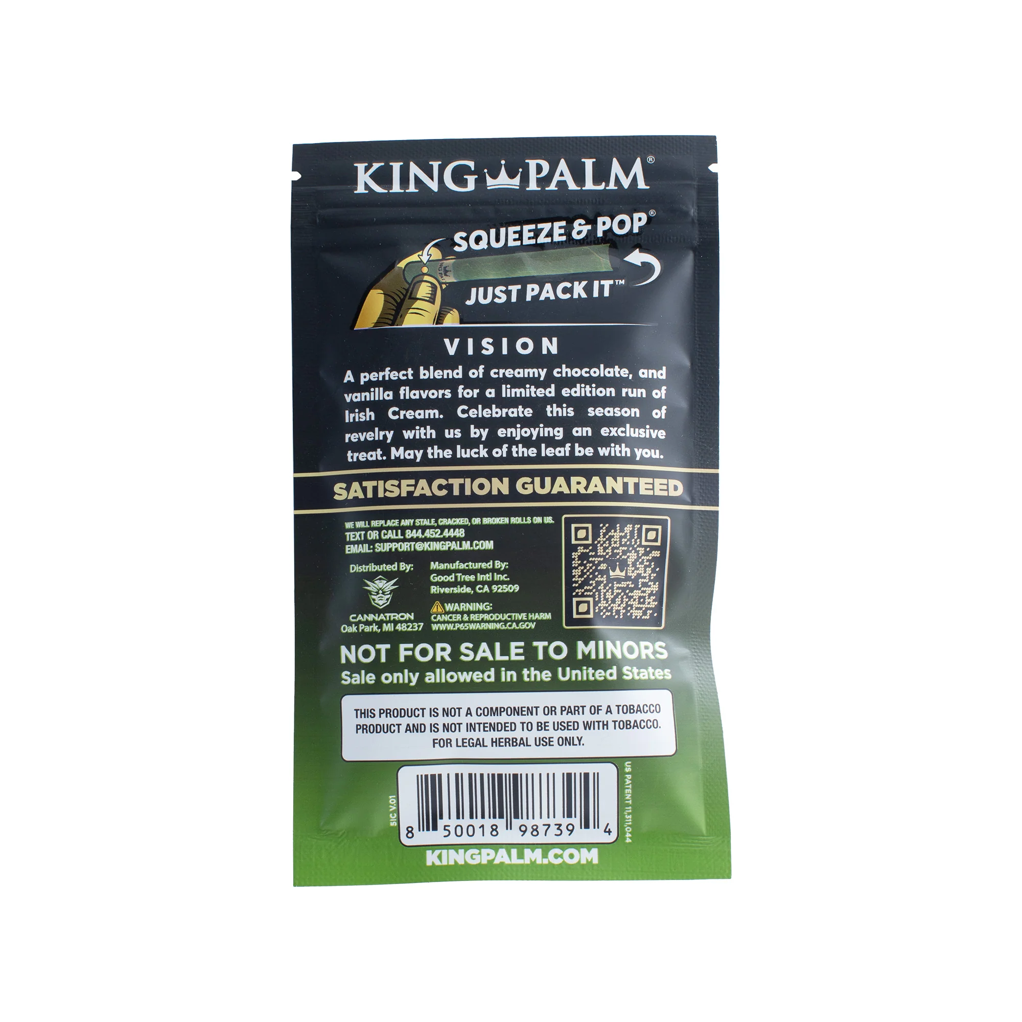 5 Mini Rolls - Irish Cream - Display Box - 15 Units Per Display - Image 4