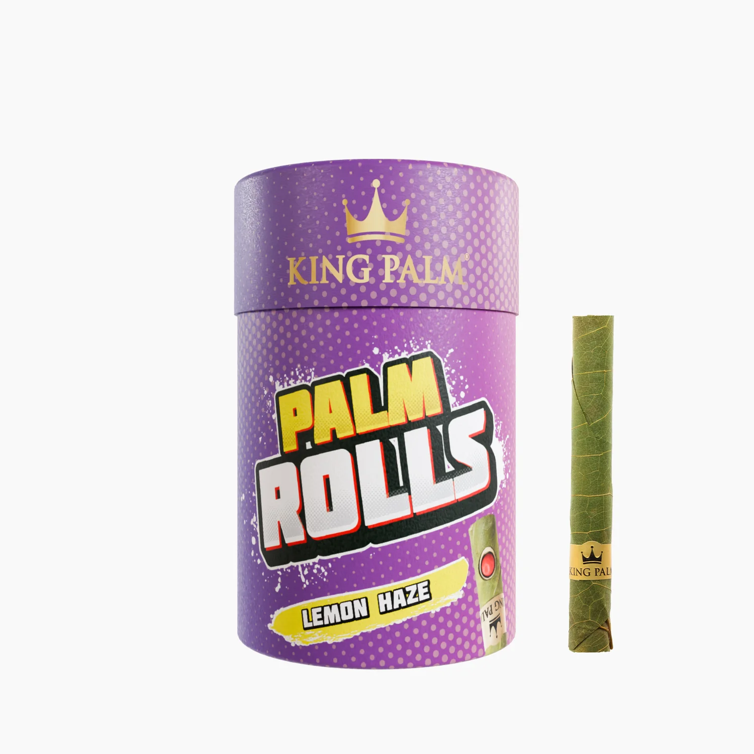 50 Mini Rolls - Lemon Haze