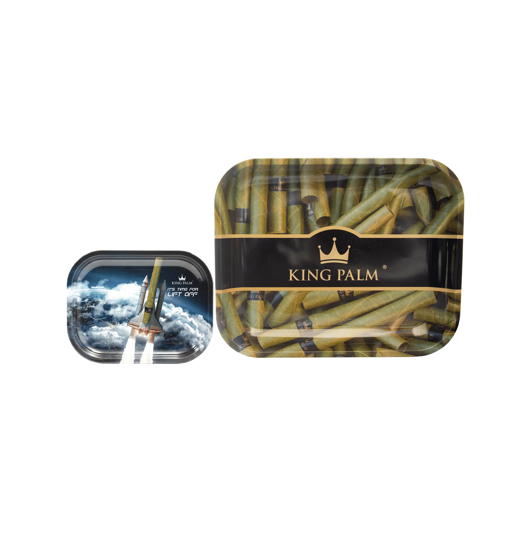 Metal Rolling Tray - Lift Off - Small (7 x 5.5 Inch) - Image 2