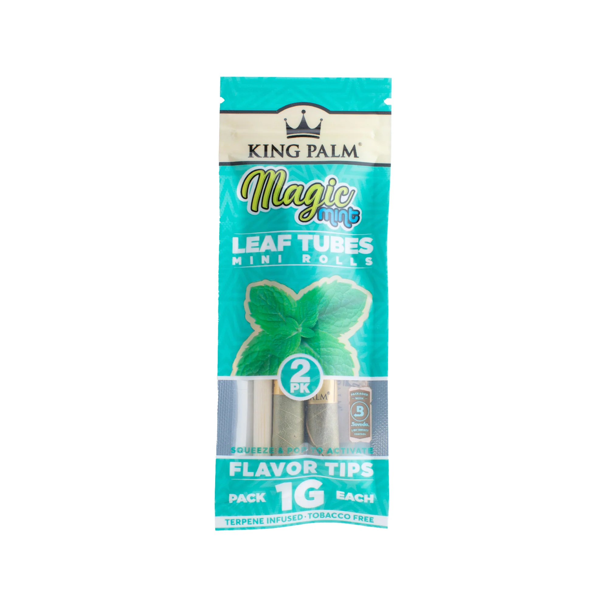 2 Mini Rolls - Magic Mint - Display Box - 20 Units Per Display - Image 4