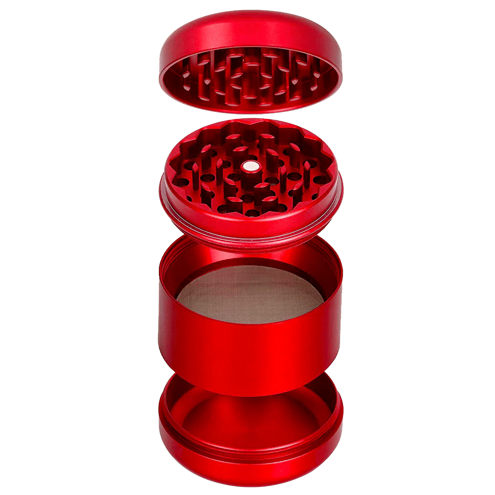 Mars Grinder With Kief Catcher - 6 Color Collection - Image 13