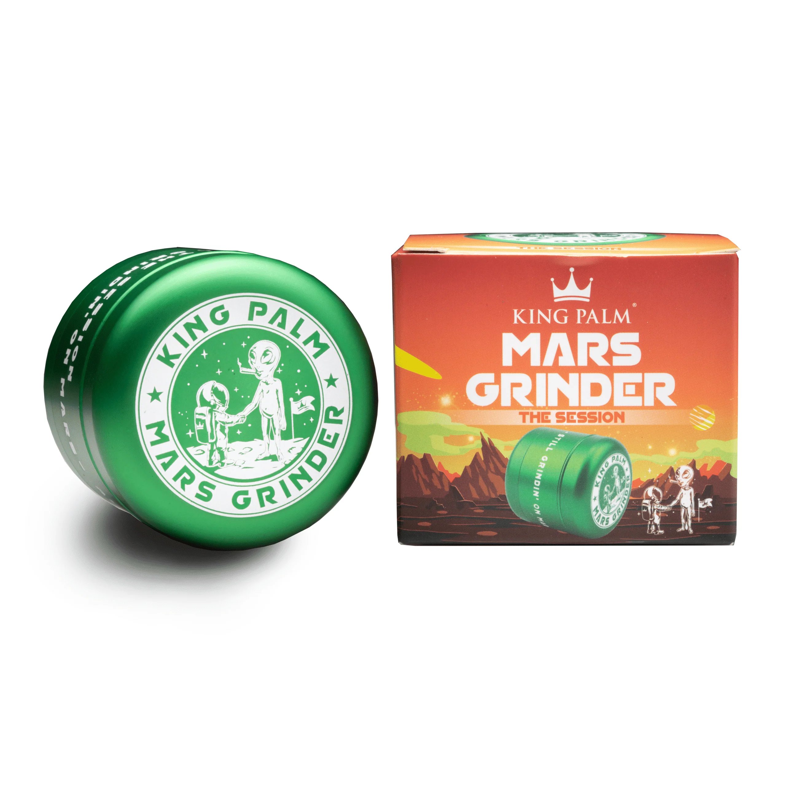 Mars Grinder With Kief Catcher - 6 Color Collection - Image 14